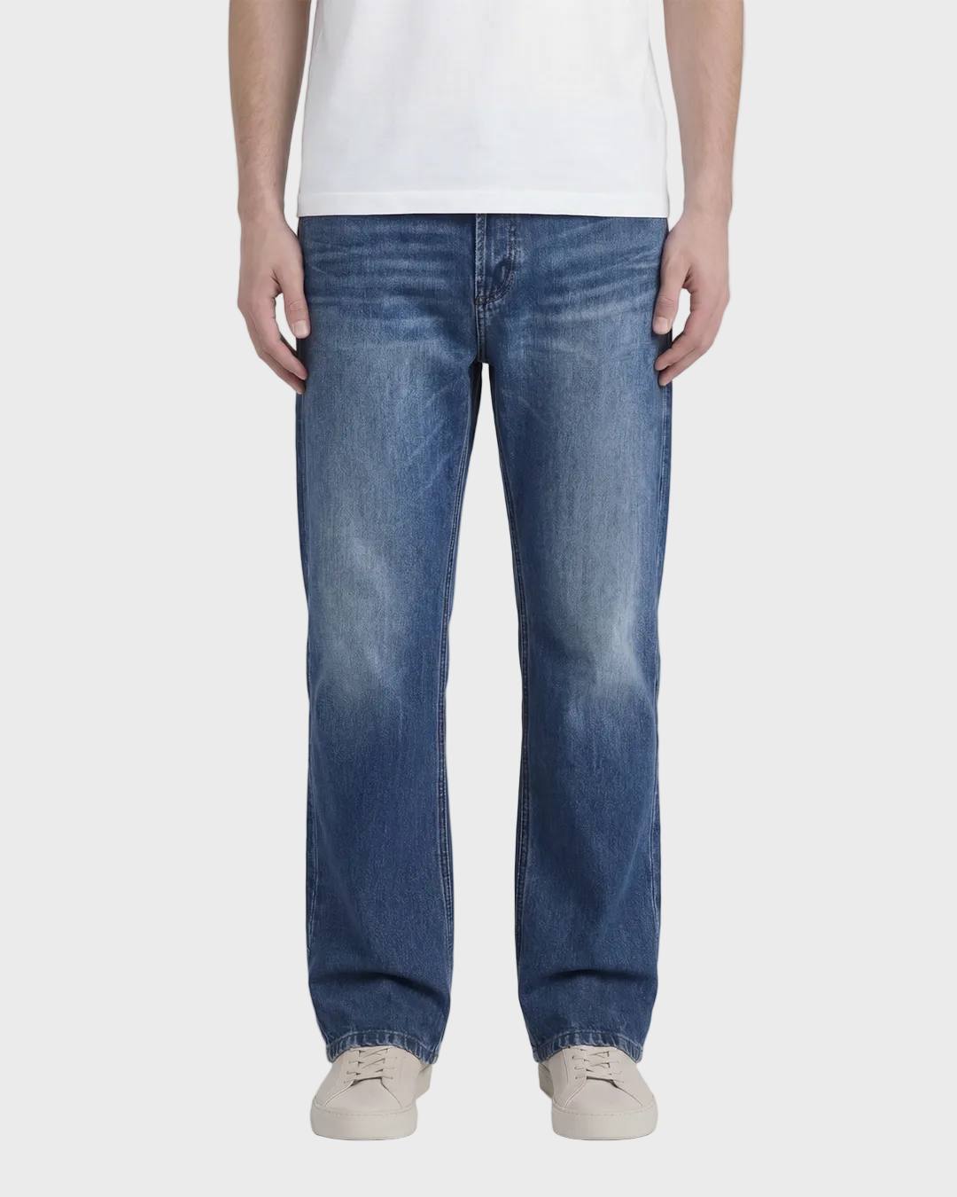 Washed Regular Jeans