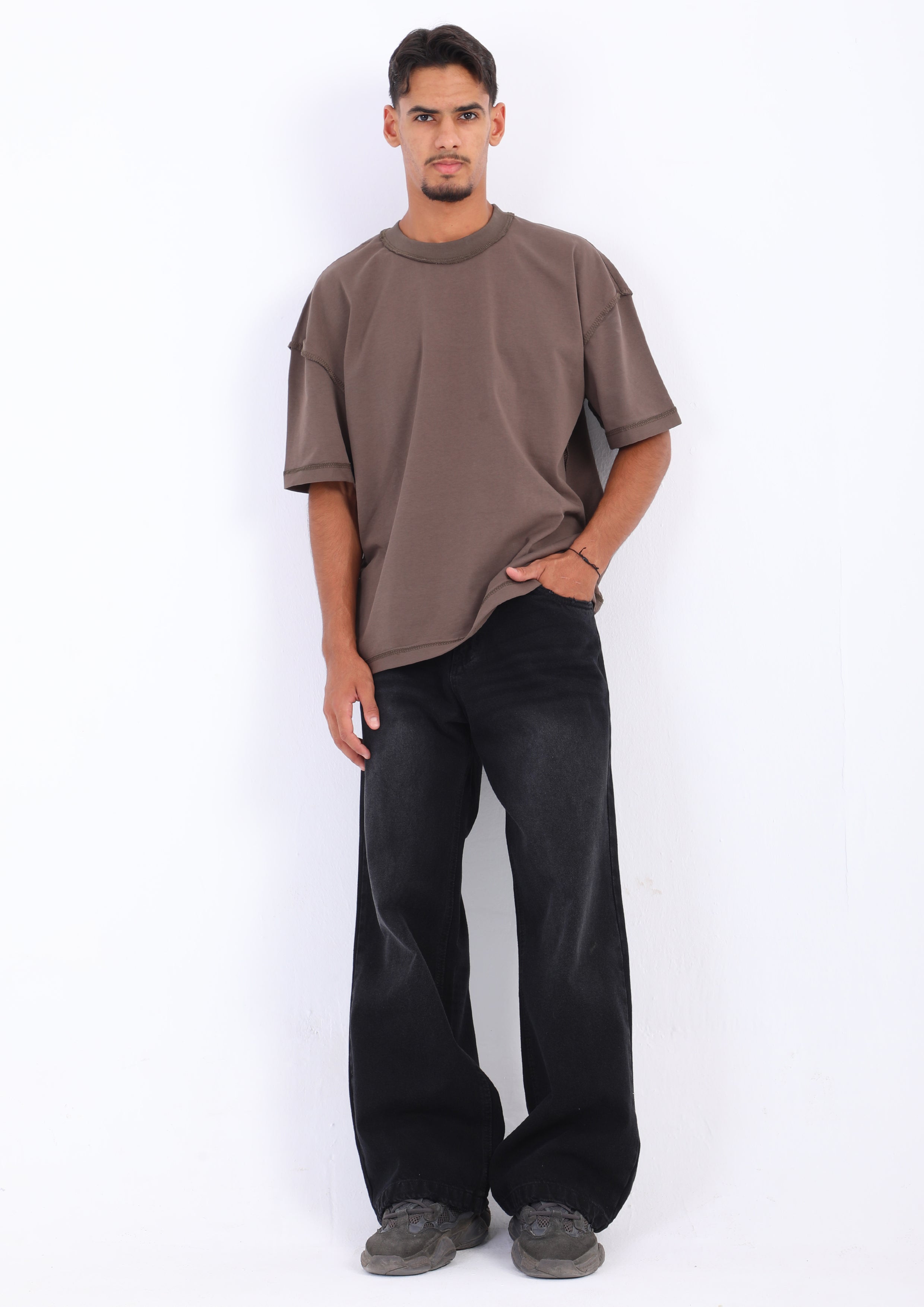 Black Wide Leg Jeans