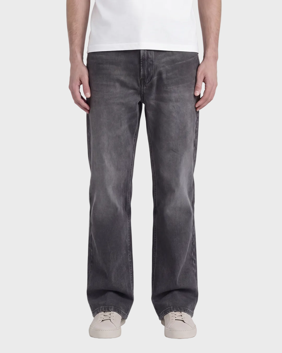 Washed Regular Jeans