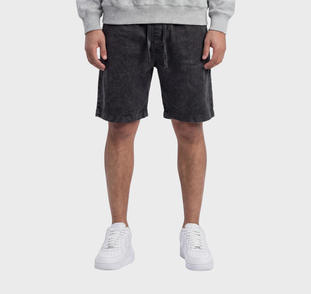 Gabardine Shorts