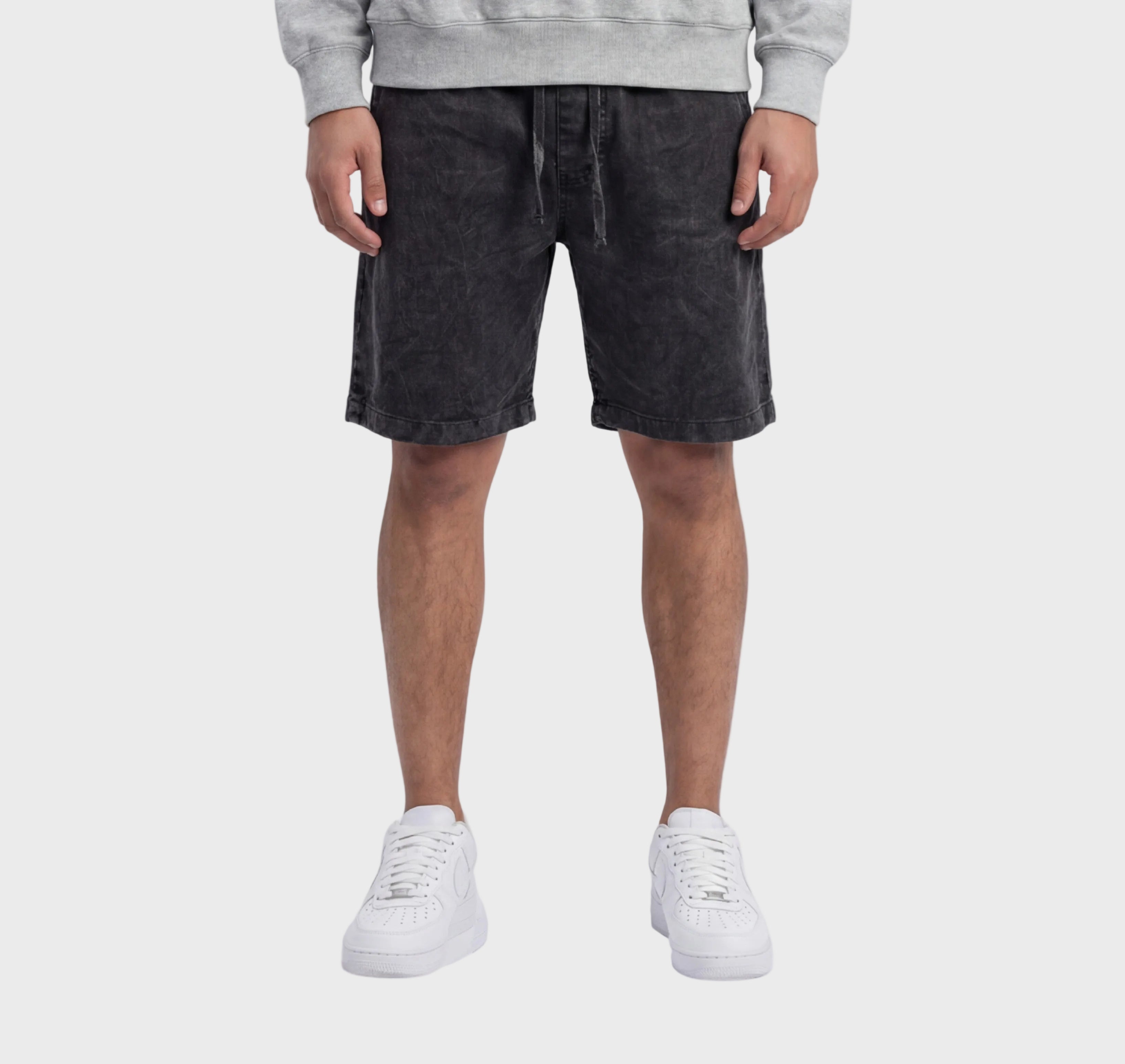 Gabardine Shorts