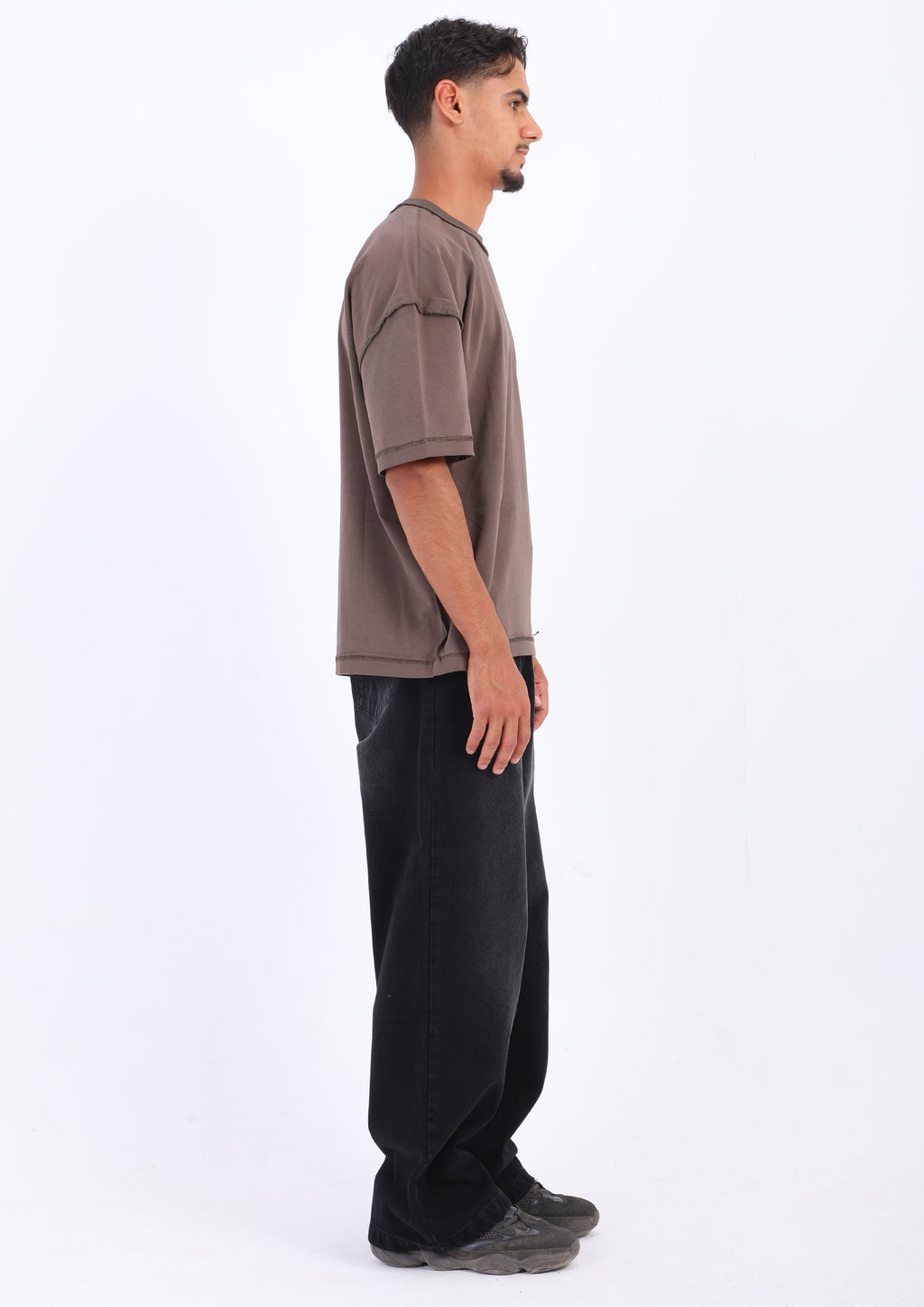 Black Wide Leg Jeans