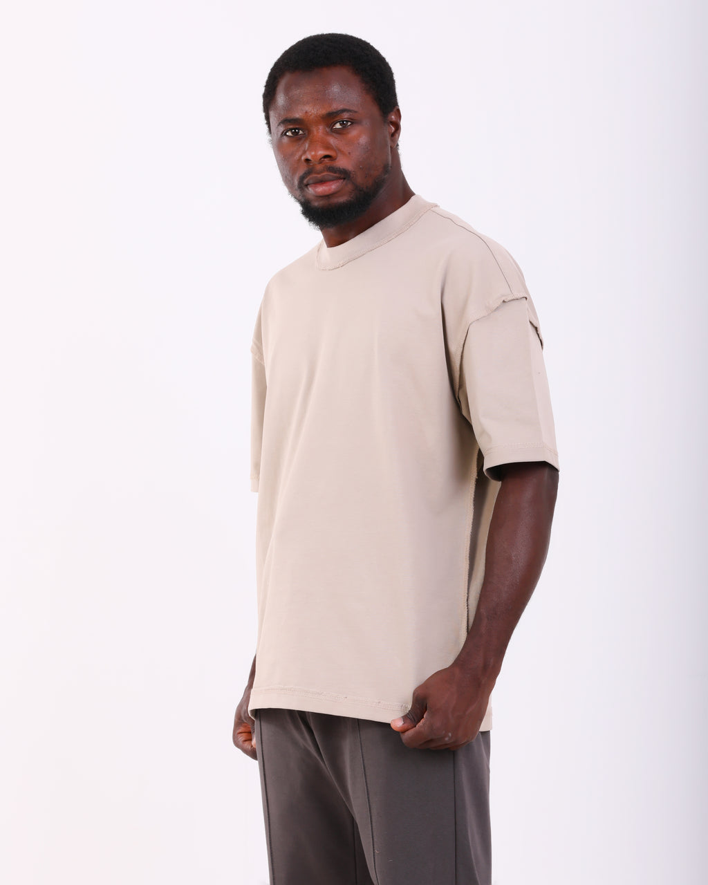 Inverted Oversized T-Shirt