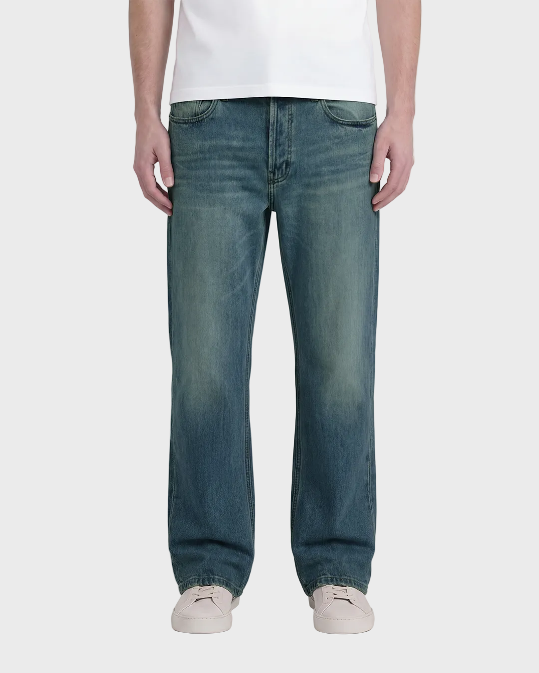 Washed Regular Jeans