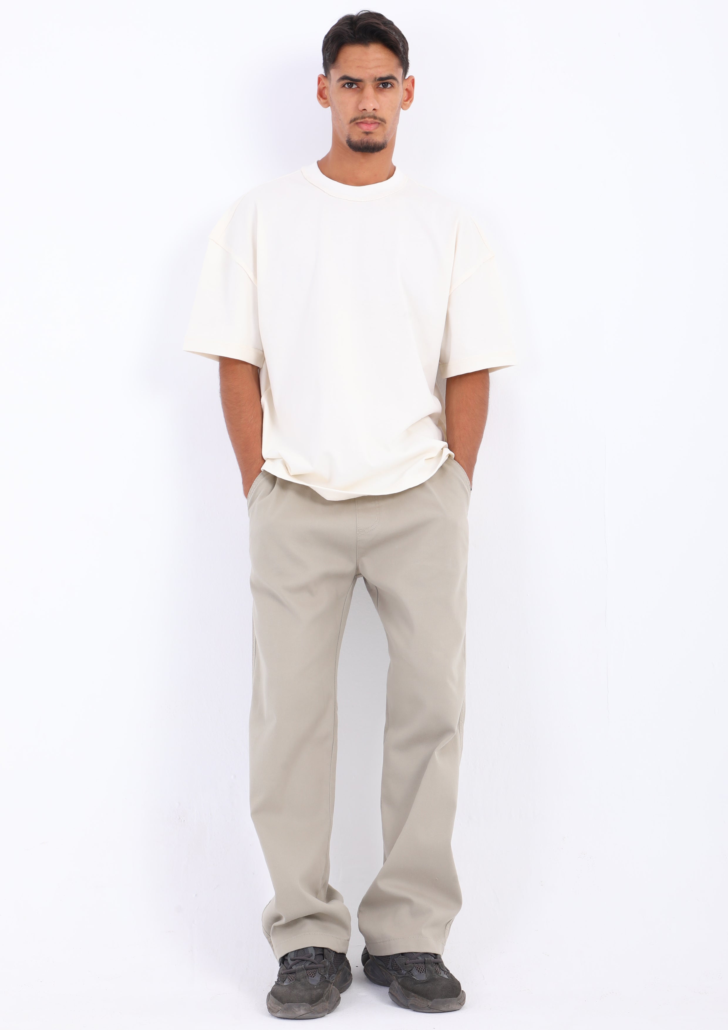 Plain Gabardine Pants