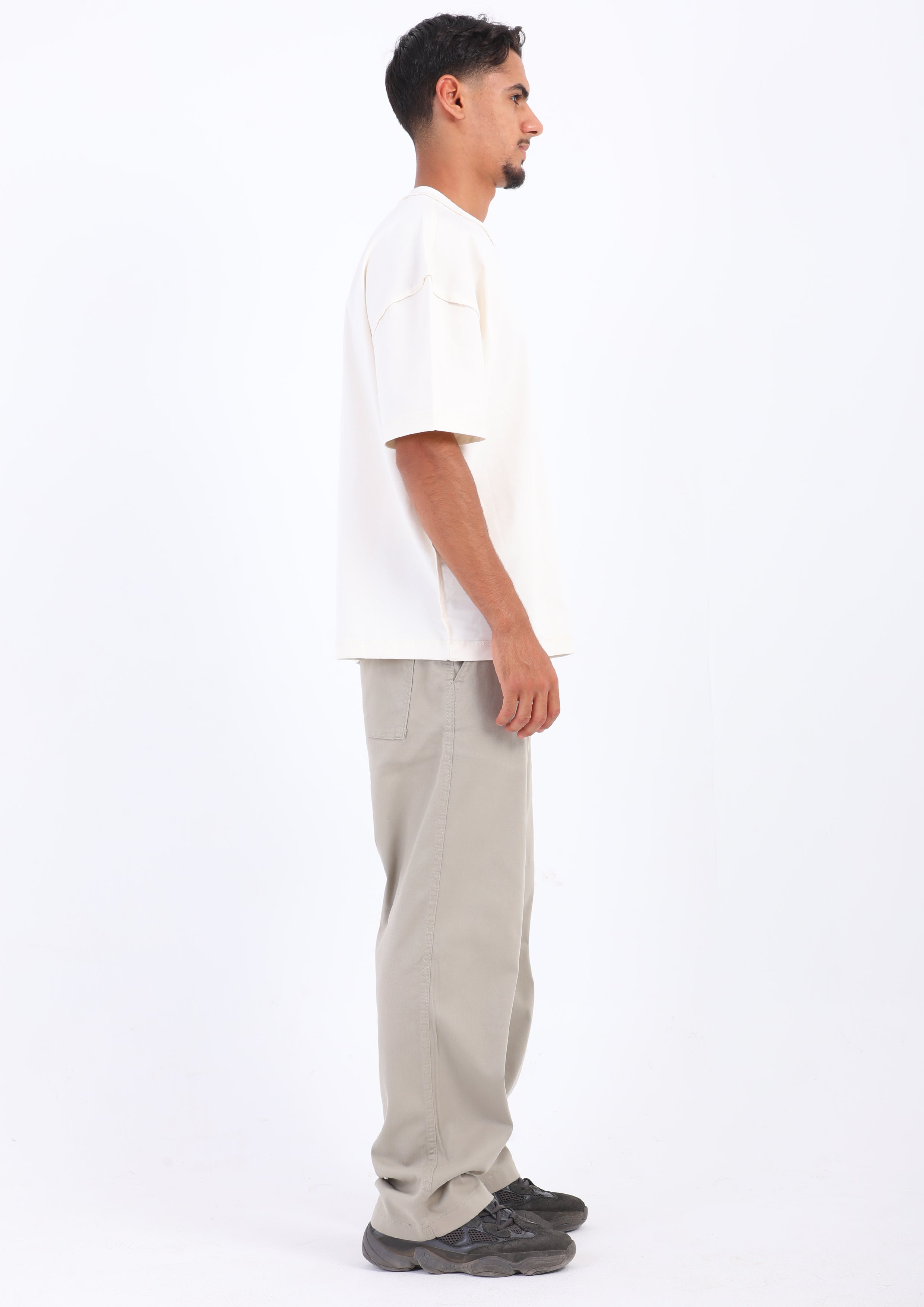 Plain Gabardine Pants