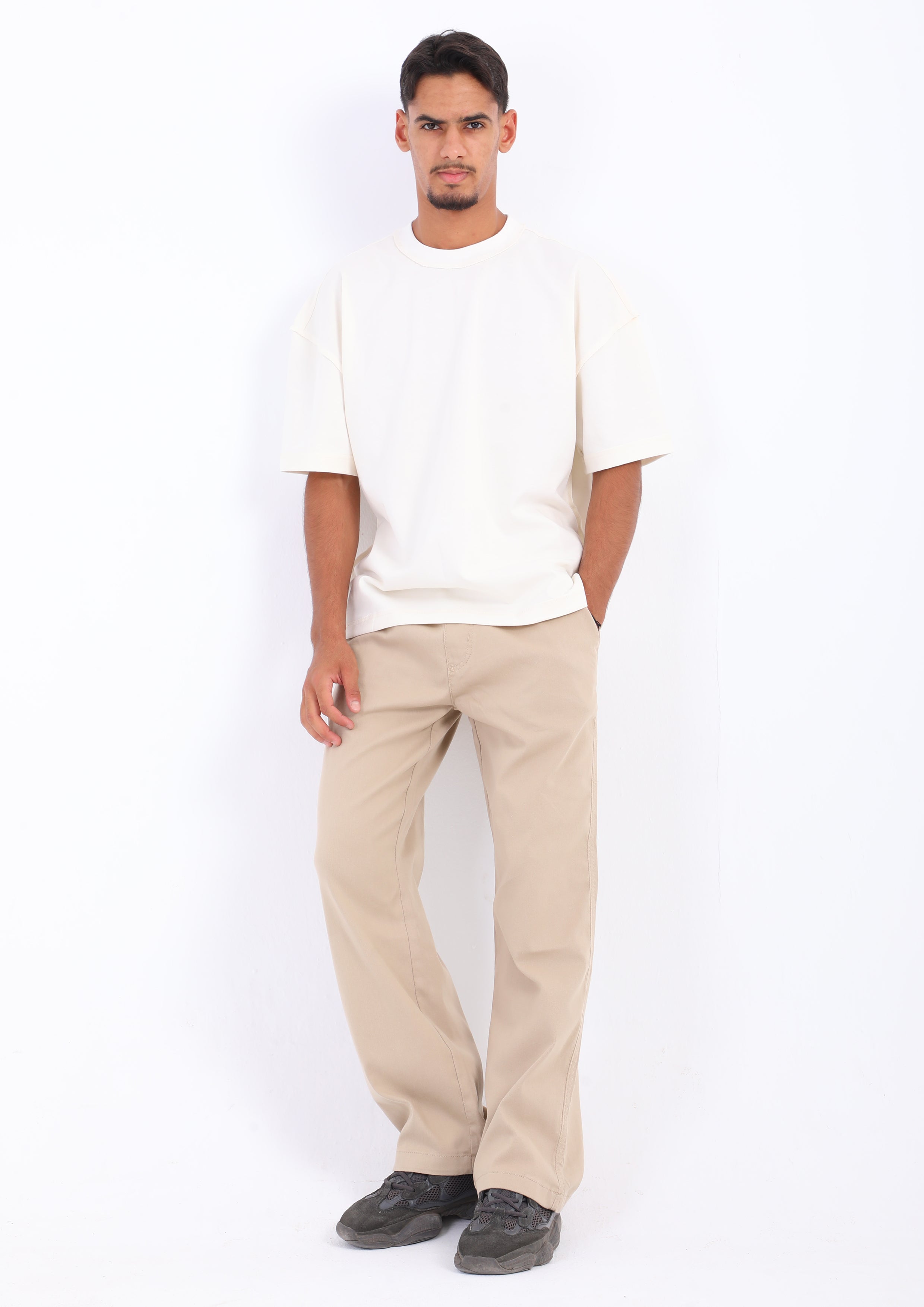 Plain Gabardine Pants