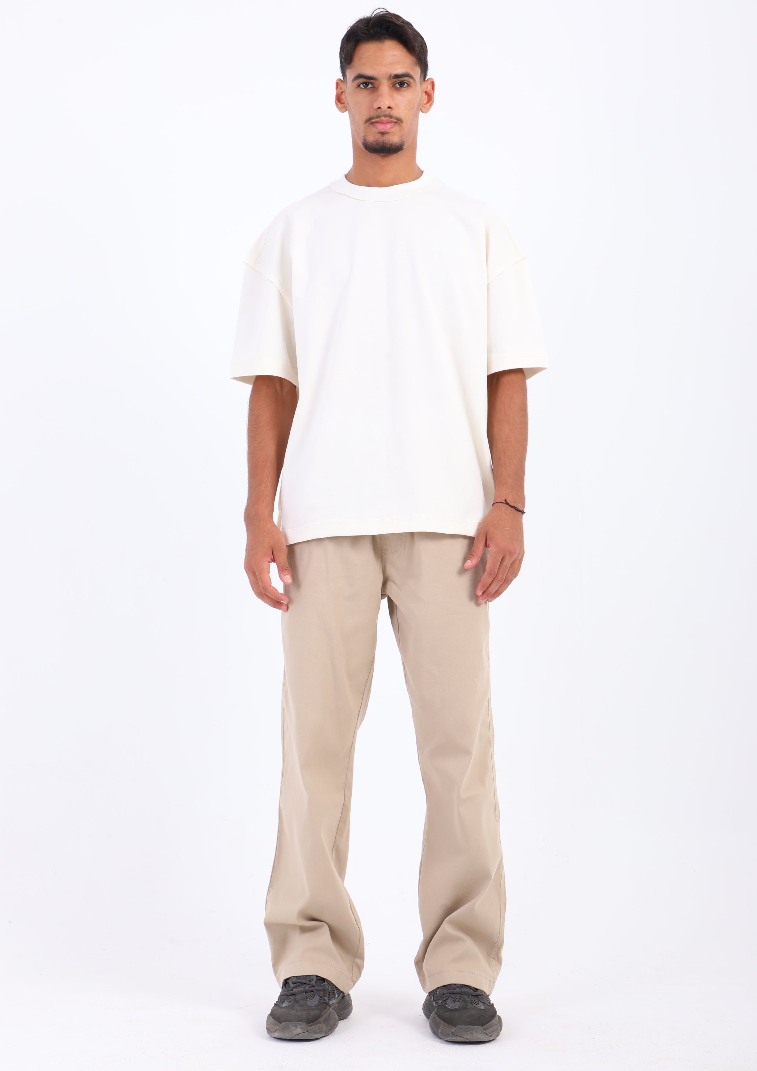 Plain Gabardine Pants
