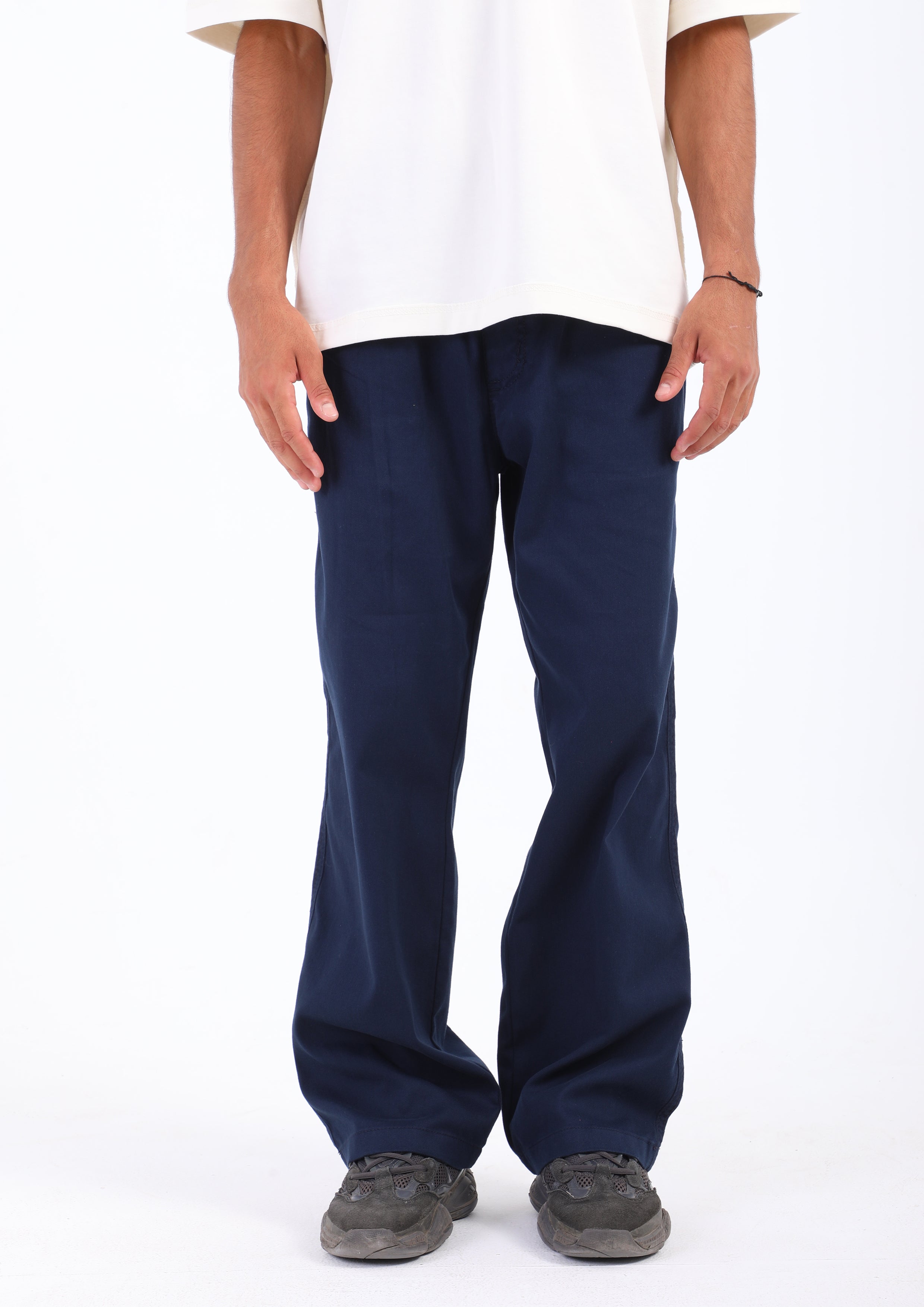 Plain Gabardine Pants