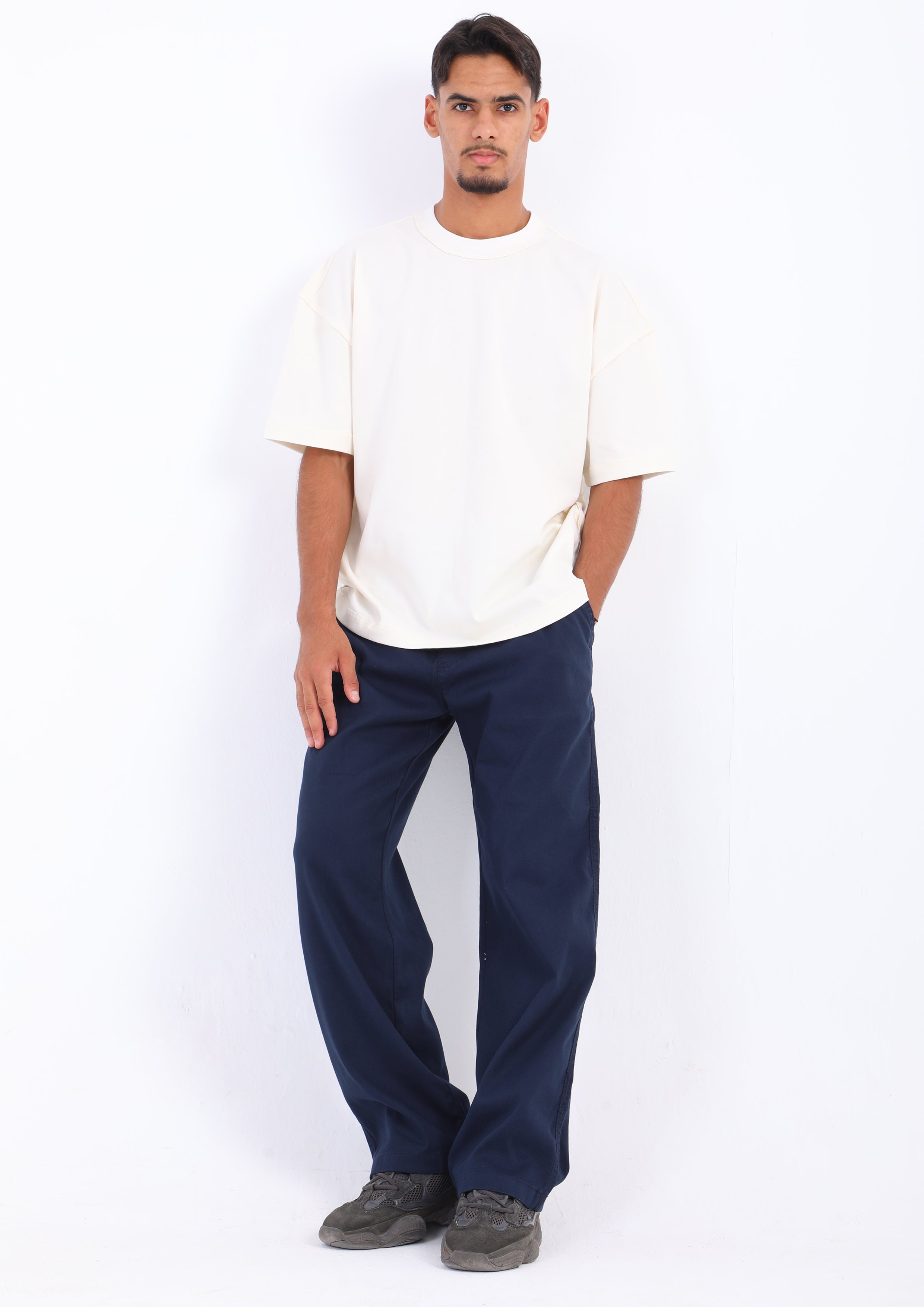 Plain Gabardine Pants
