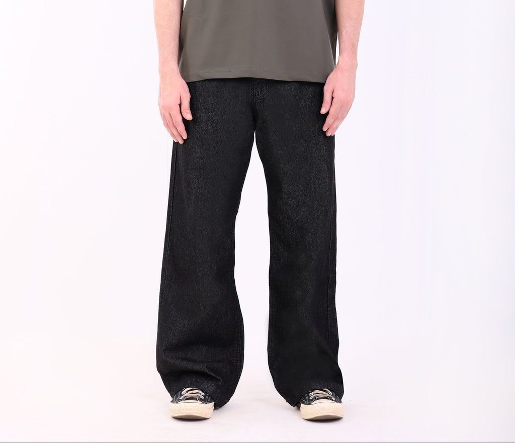 Raw Black Denim