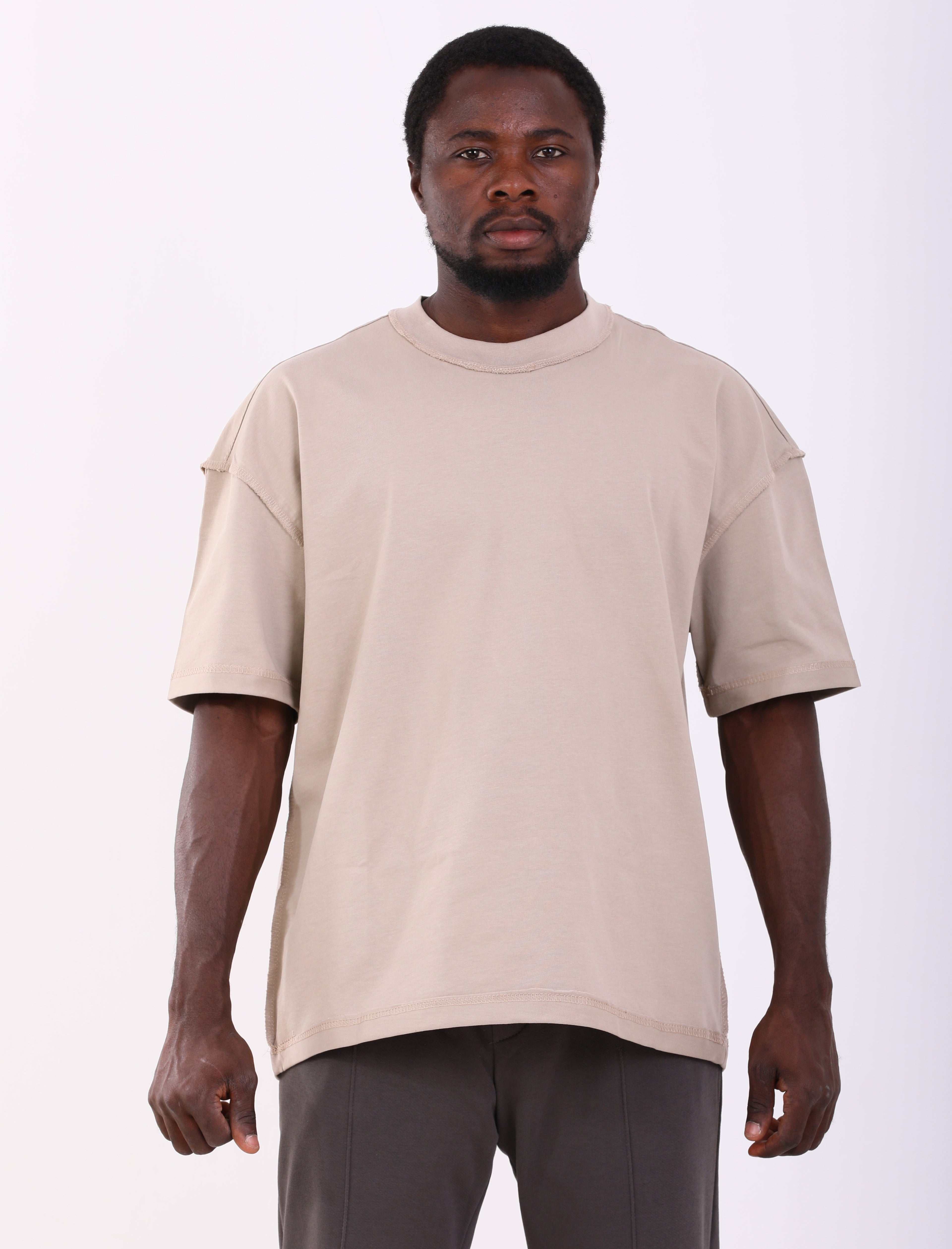 Inverted Oversized T-Shirt