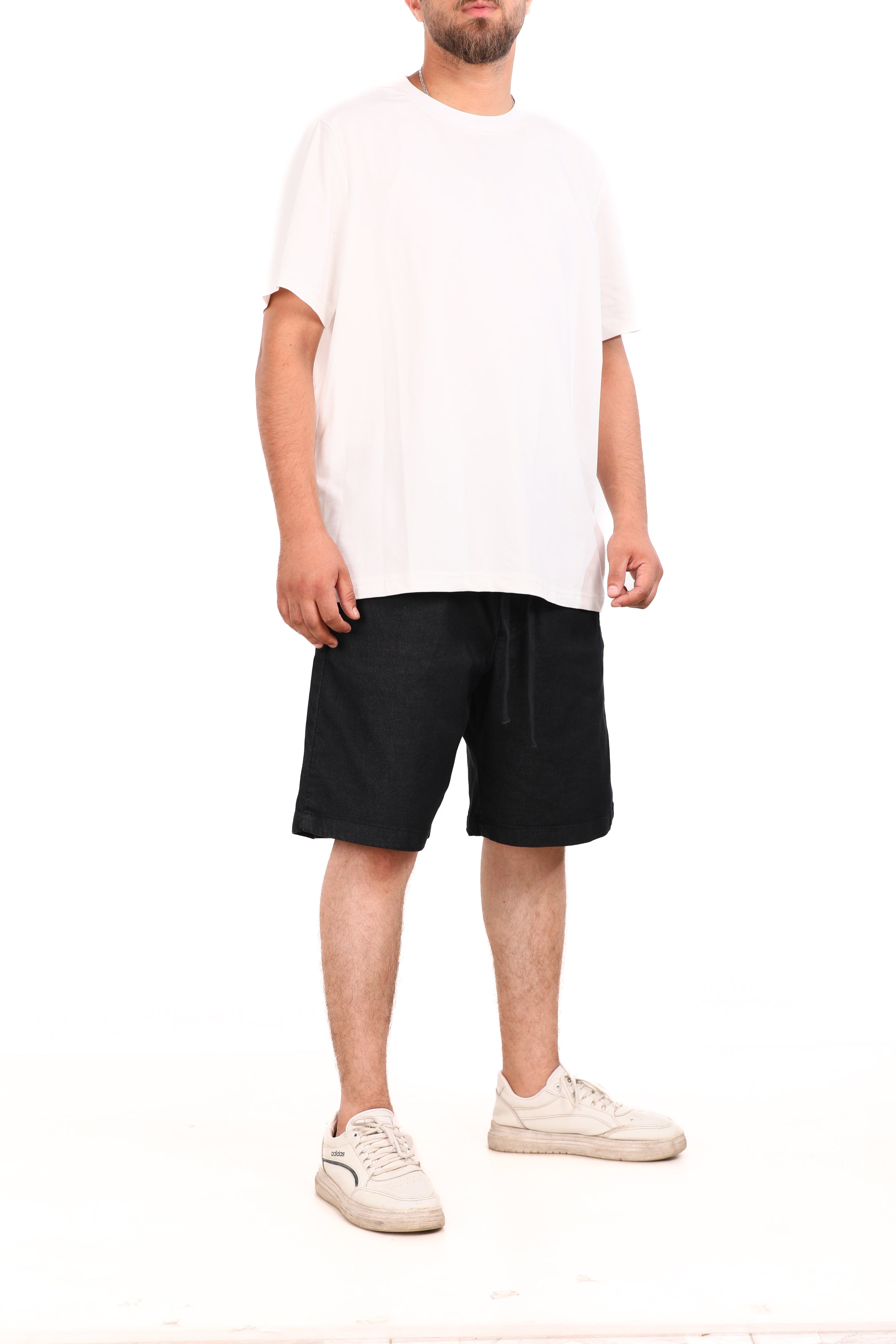Gabardine Shorts