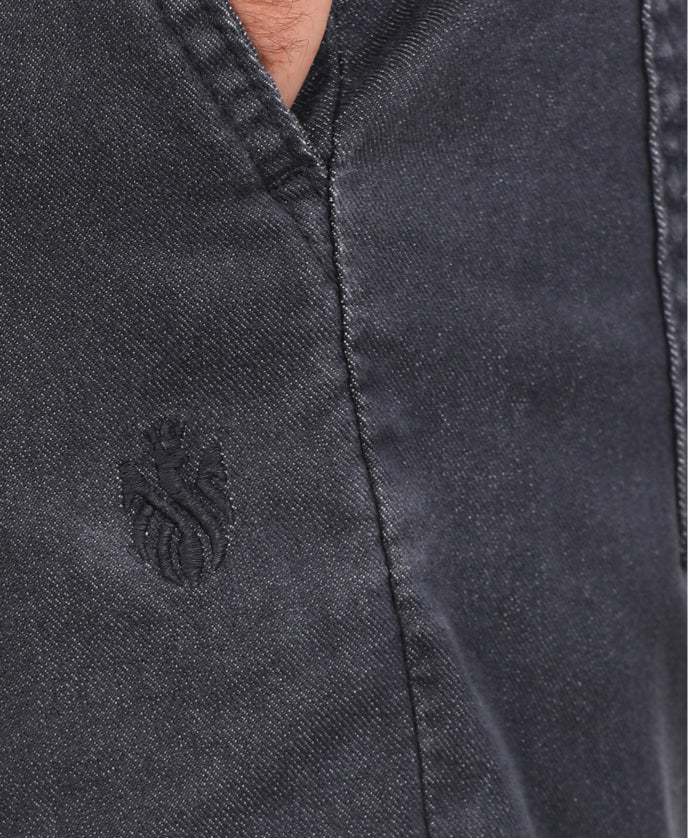 Gabardine Shorts