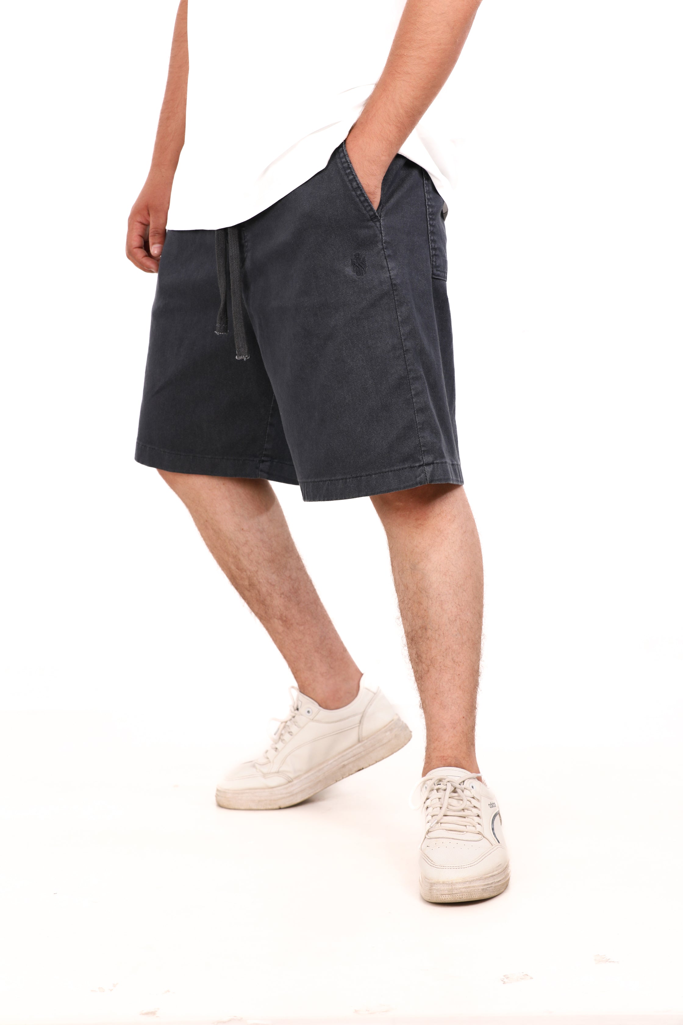 Gabardine Shorts