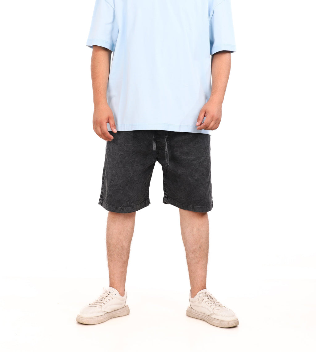 Gabardine Shorts