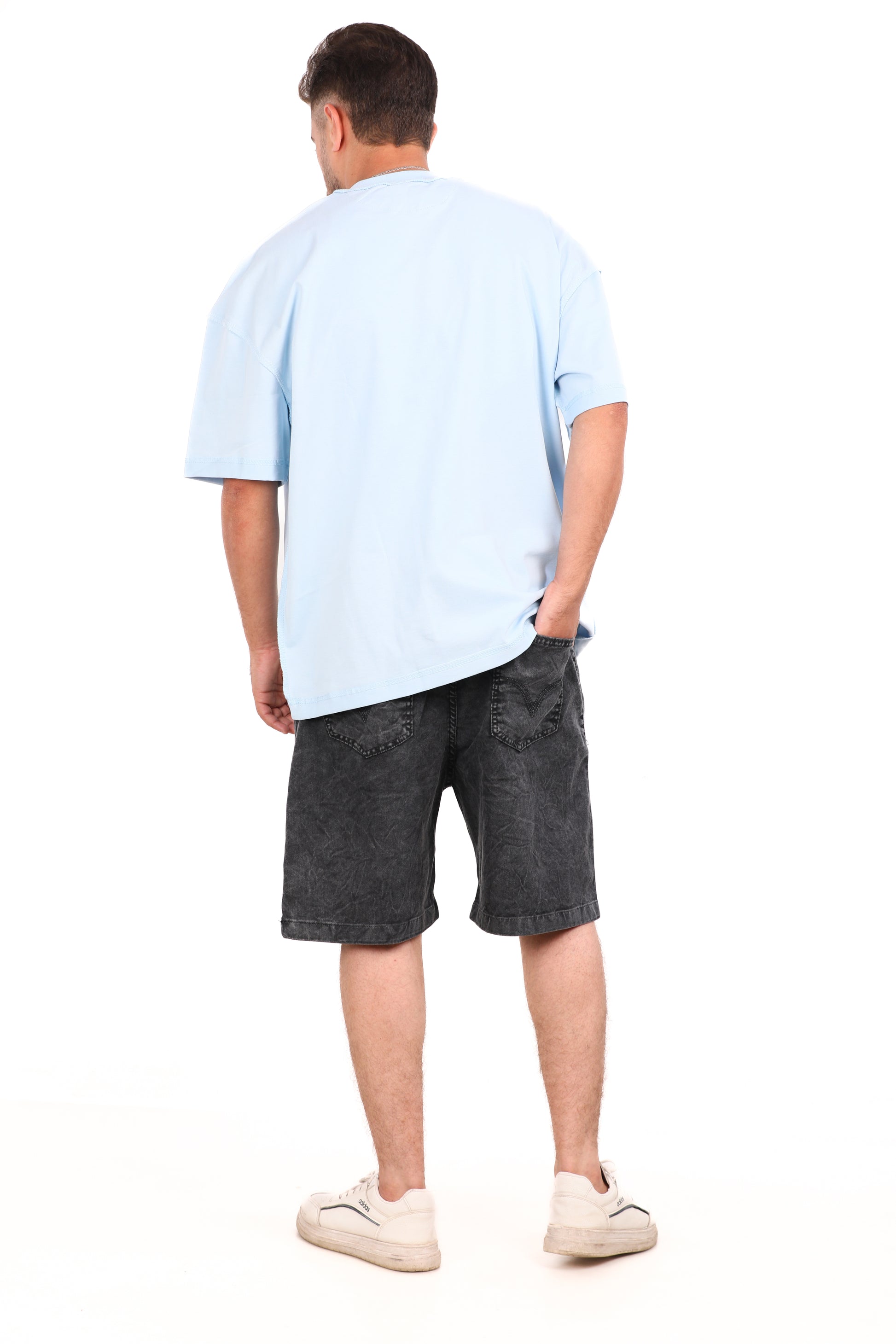 Gabardine Shorts