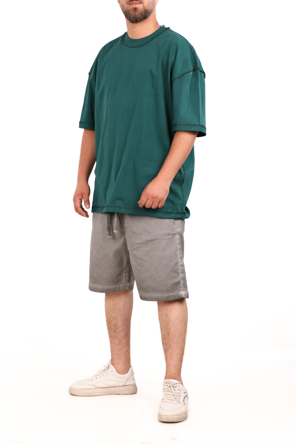 Gabardine Shorts