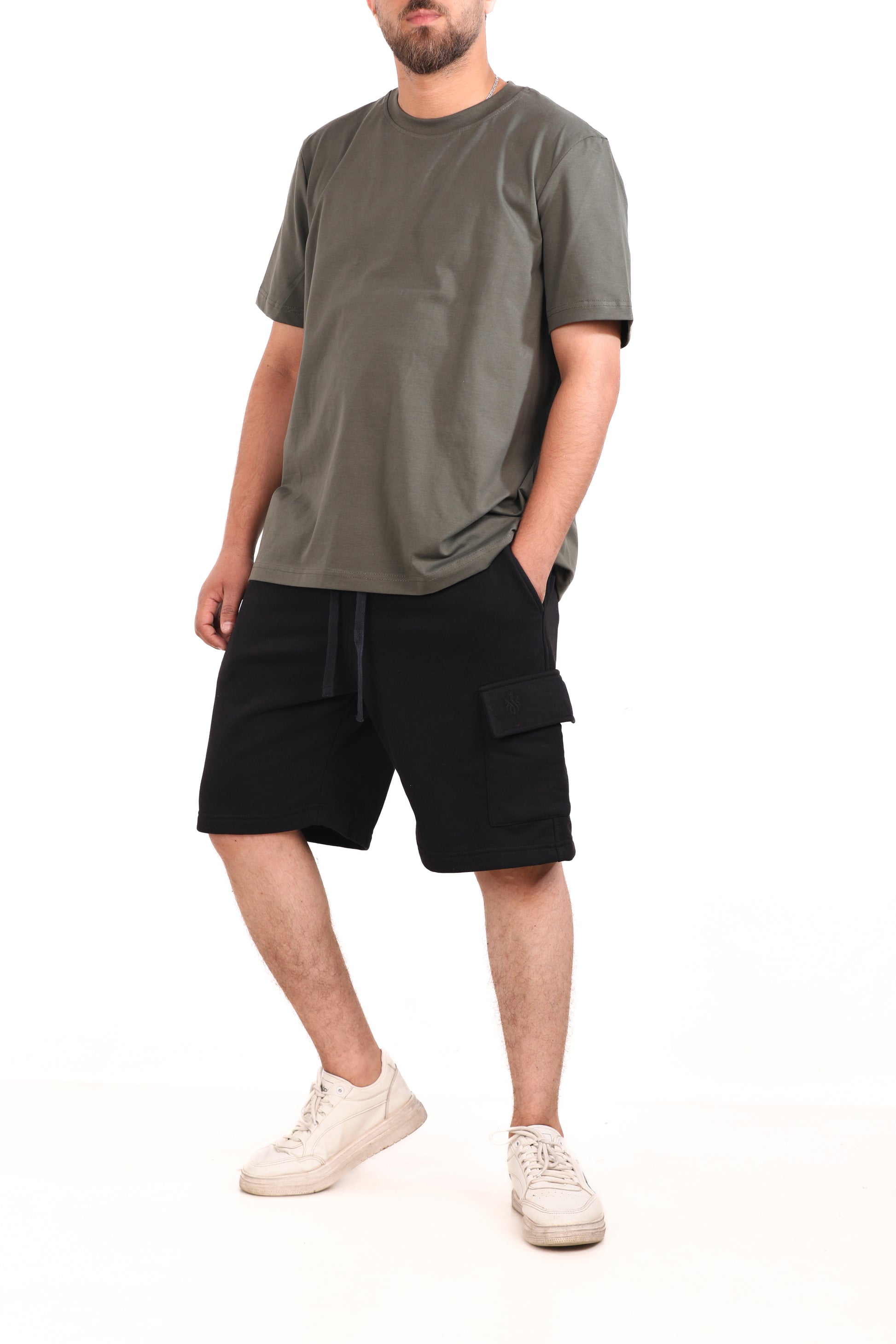 Baggy Melton Shorts