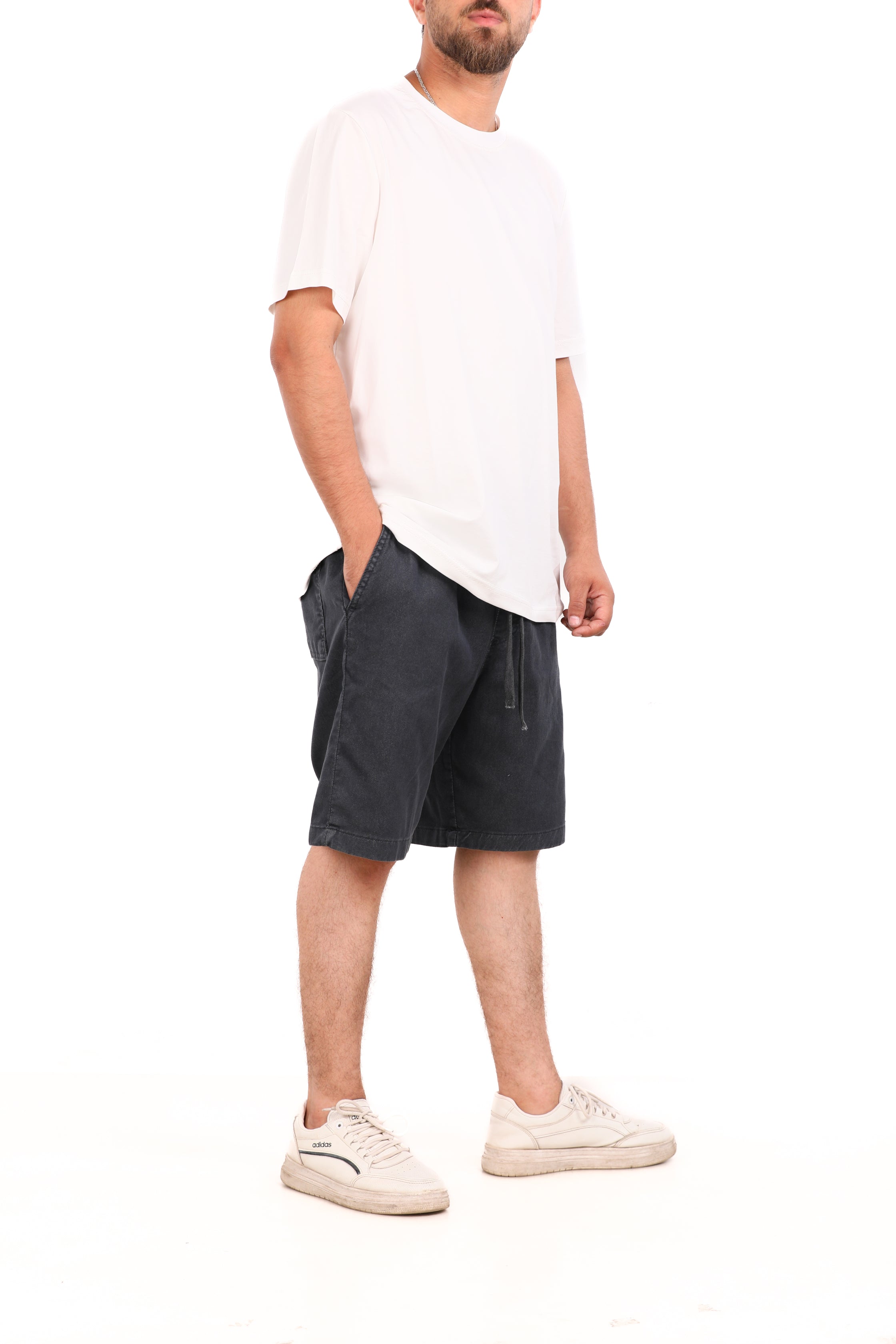 Gabardine Shorts