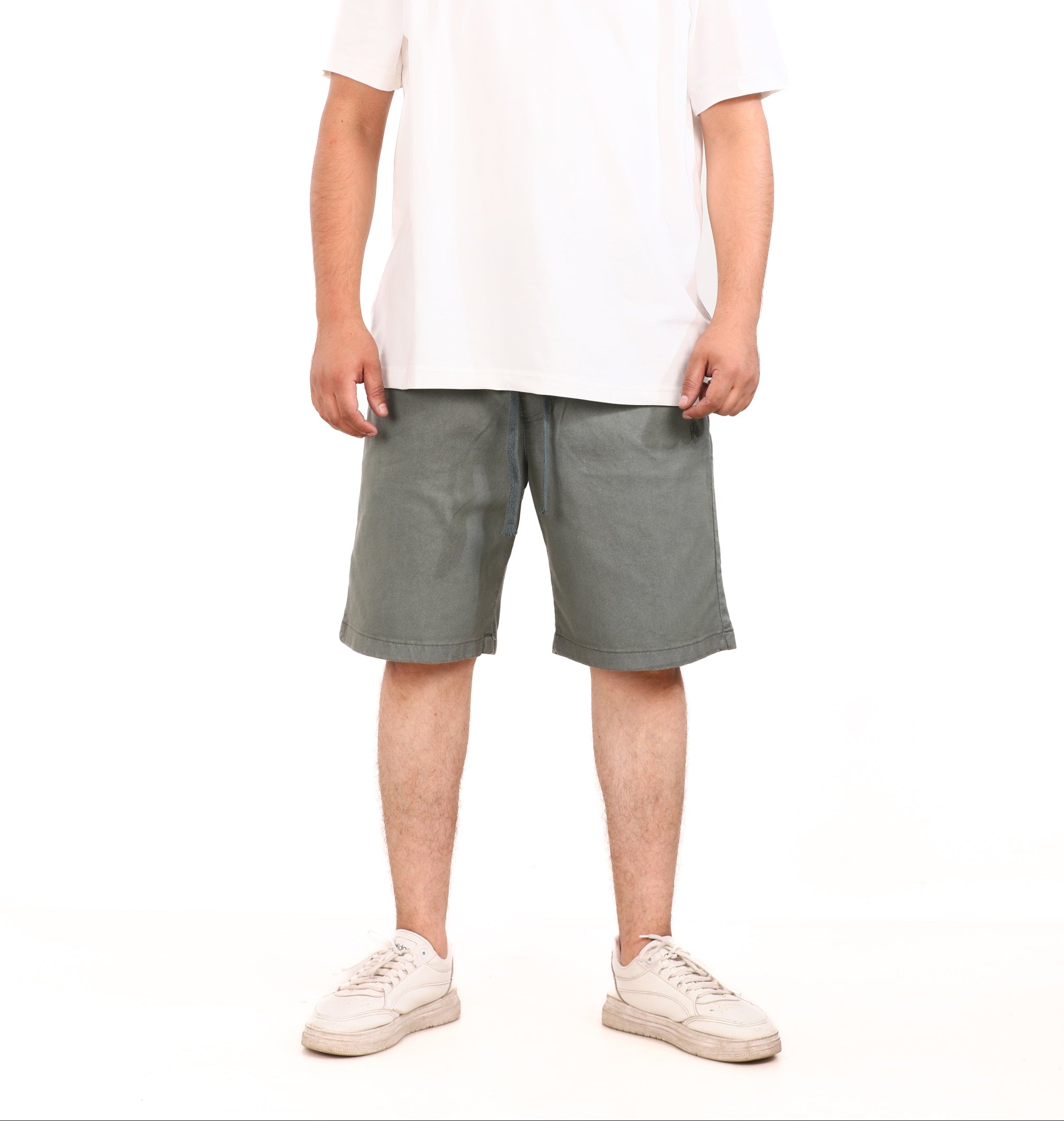 Gabardine Shorts