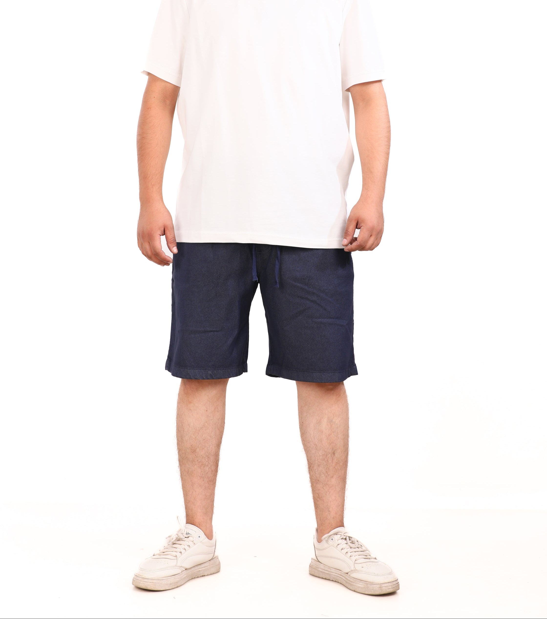 Gabardine Shorts