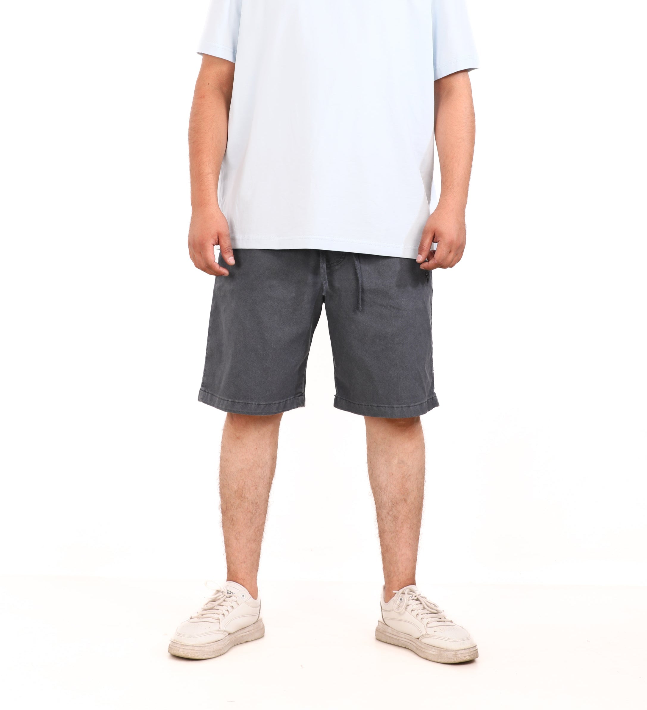 Gabardine Shorts