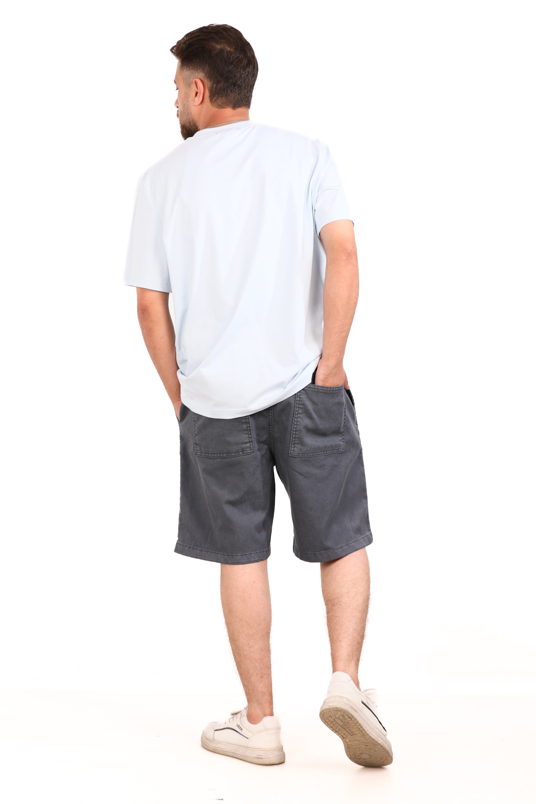 Gabardine Shorts