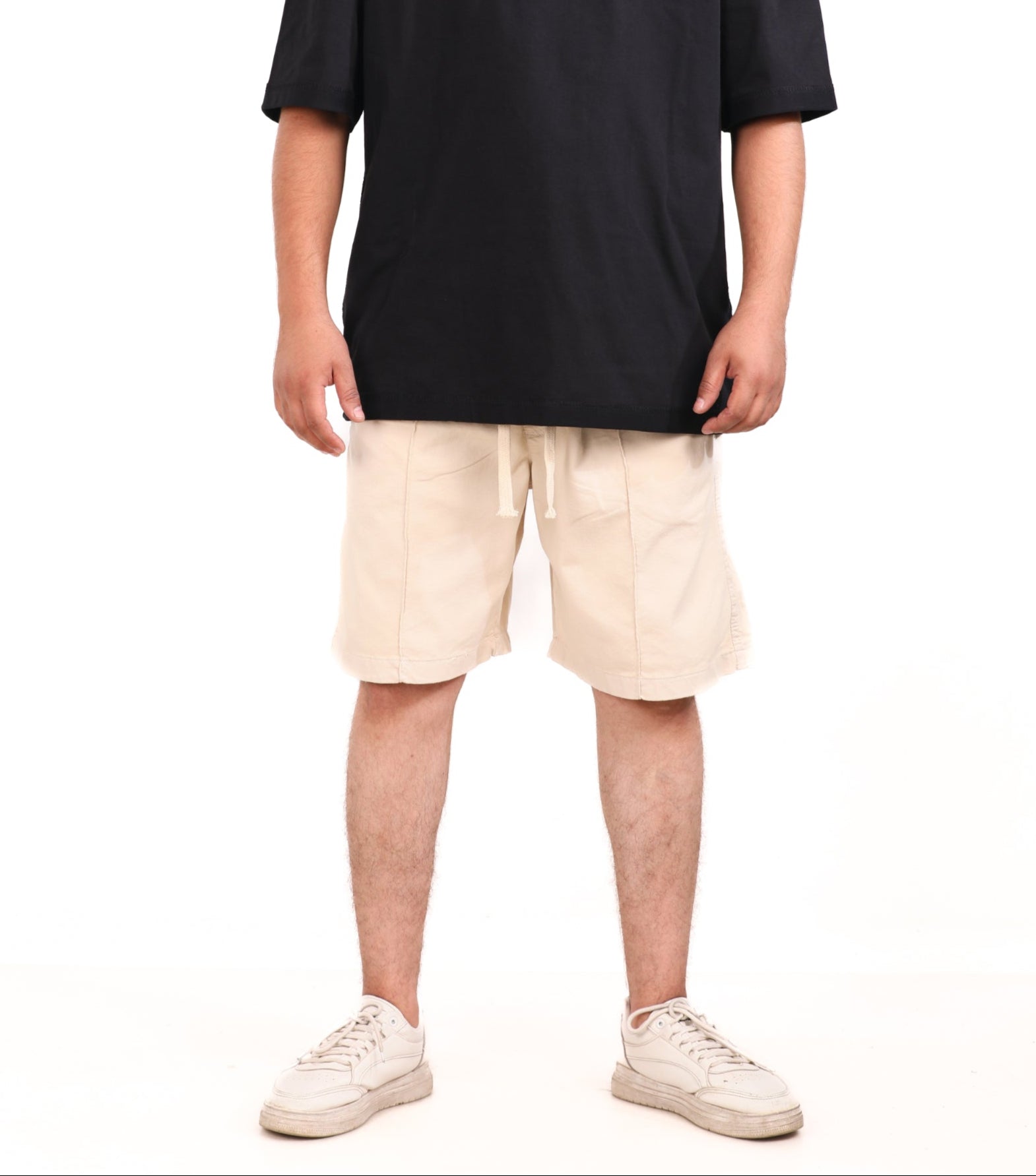 Stitched Panel Shorts