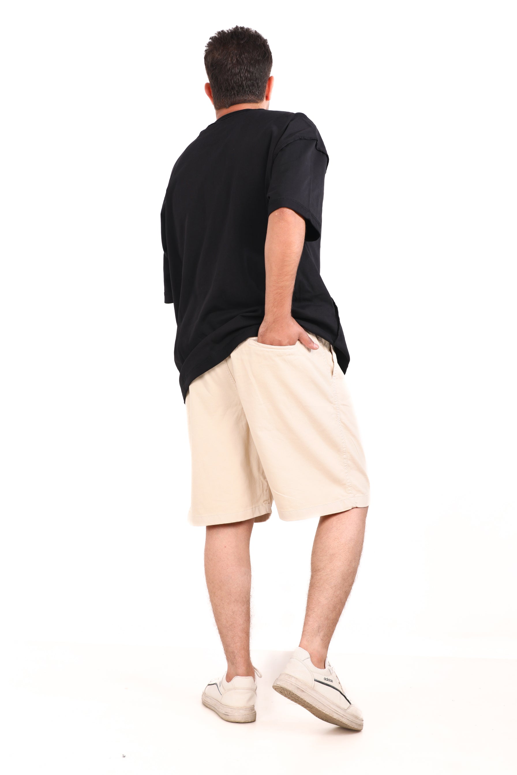 Stitched Panel Shorts