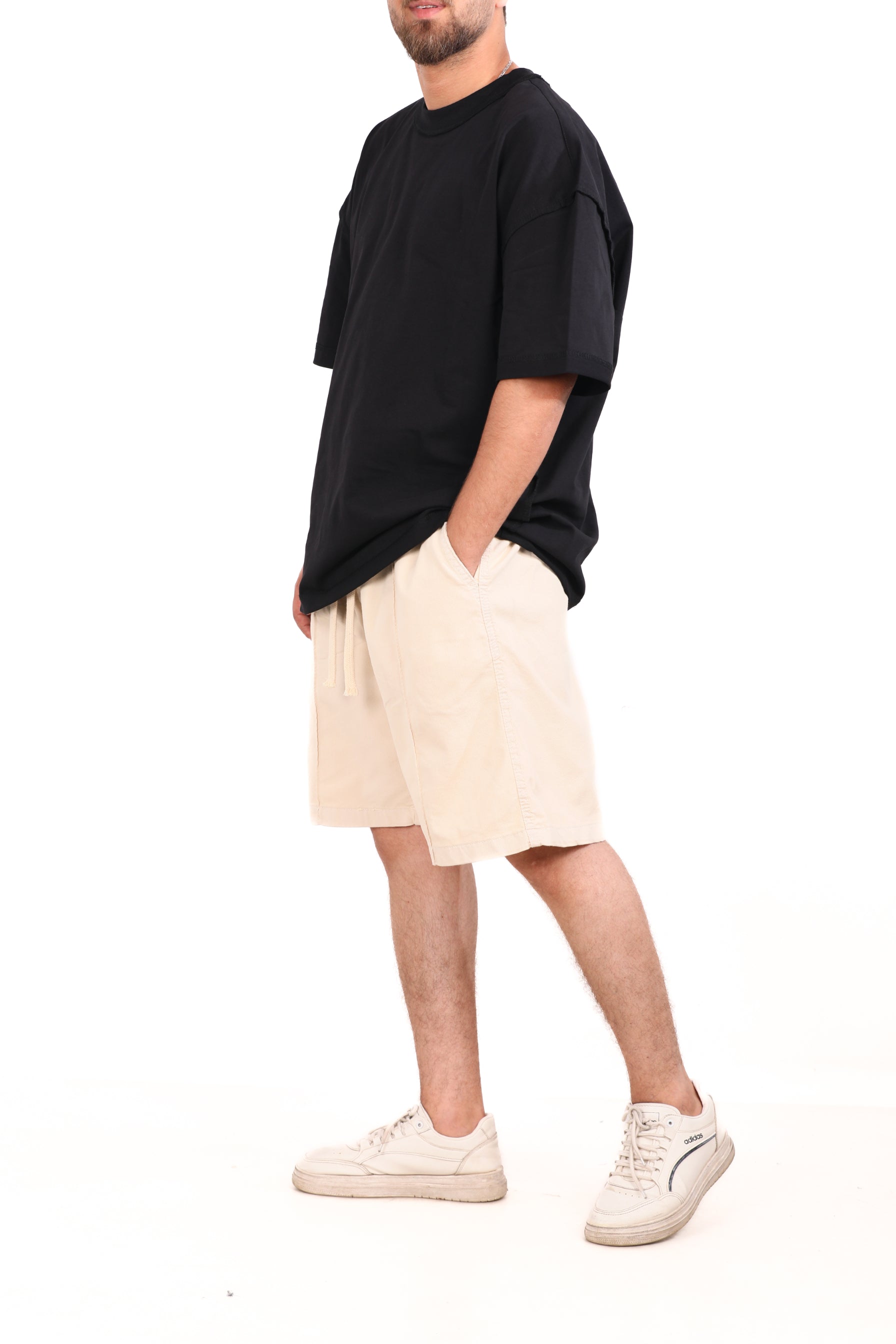 Stitched Panel Shorts