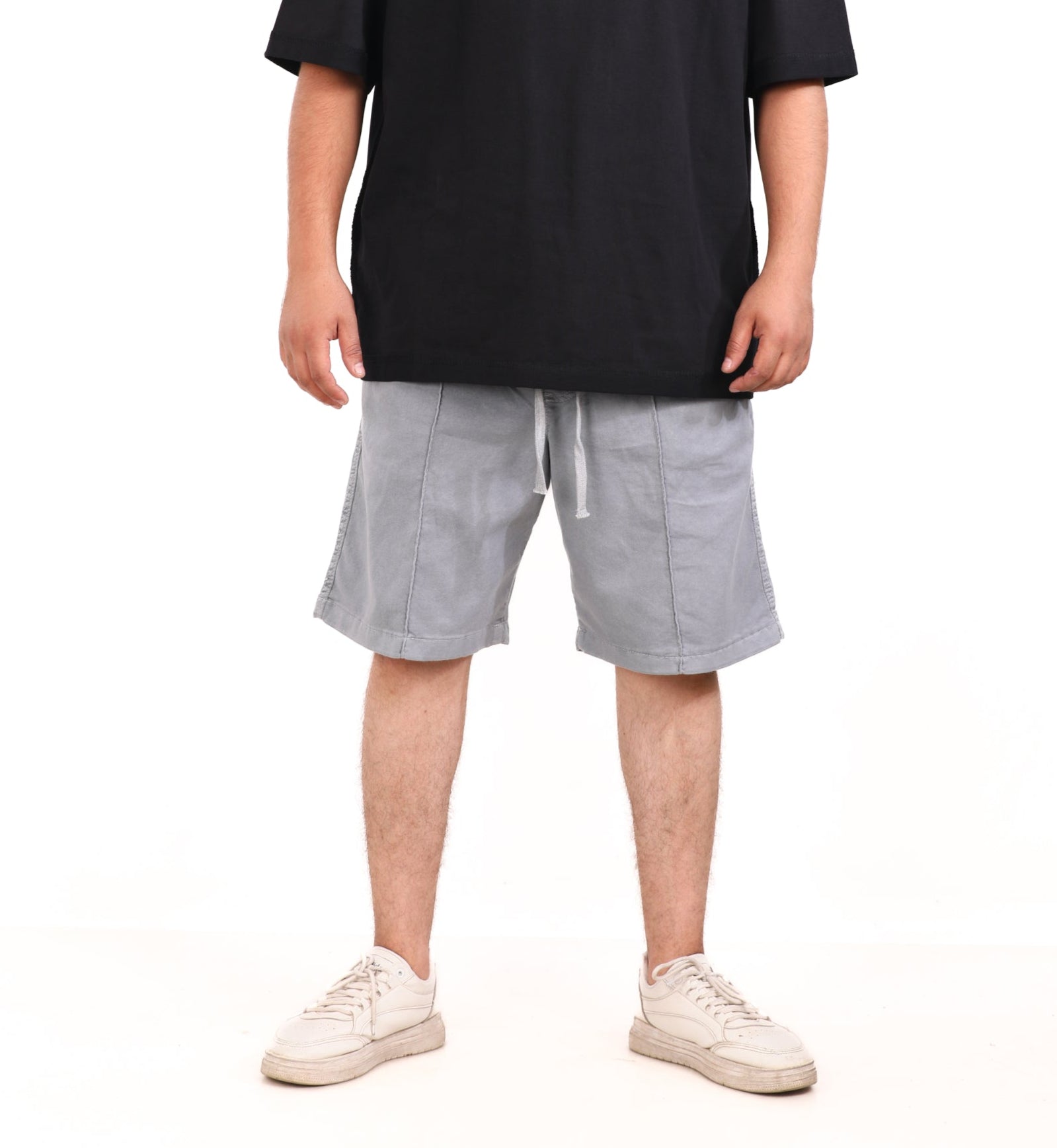 Stitched Panel Shorts