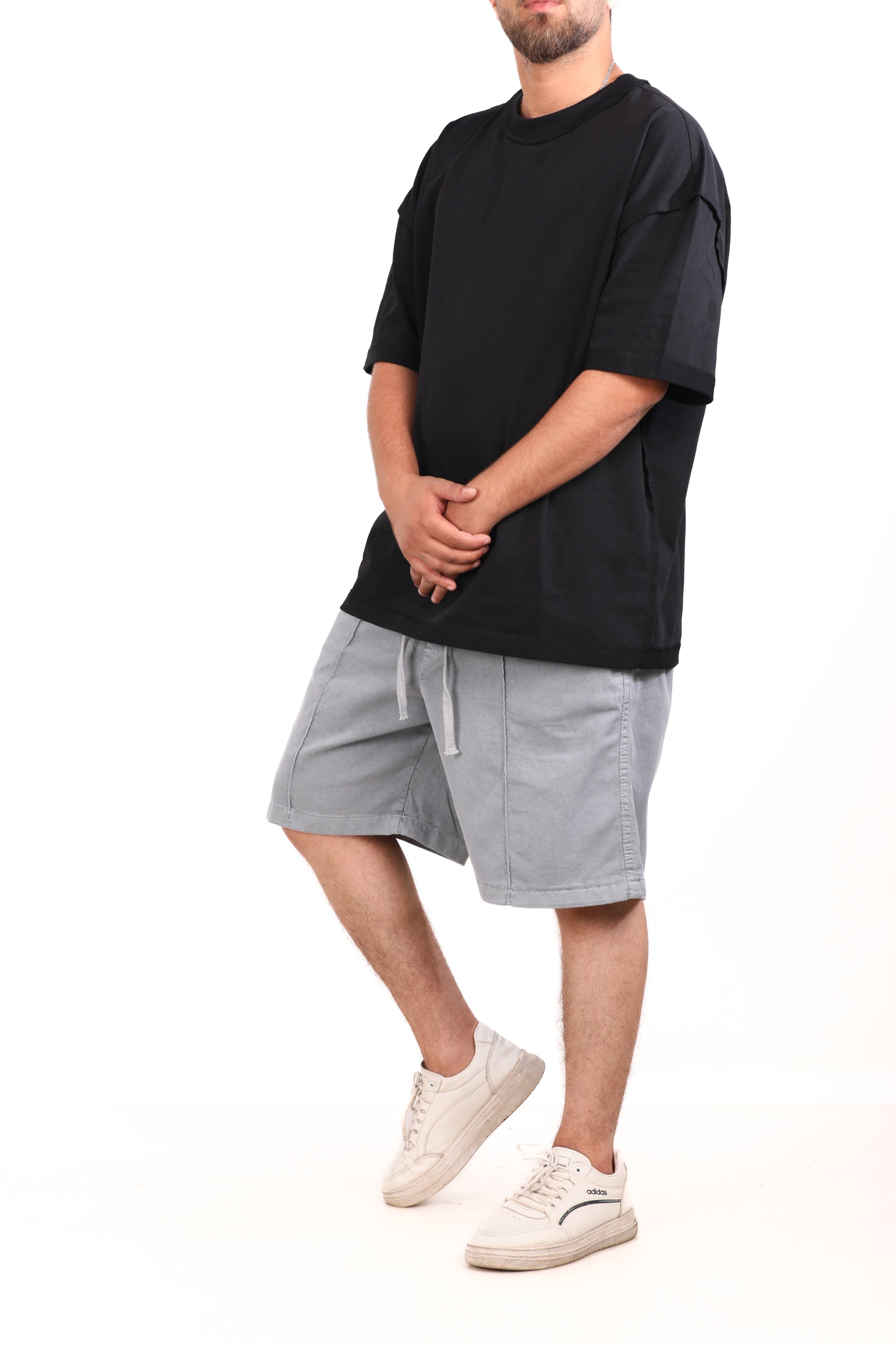 Stitched Panel Shorts