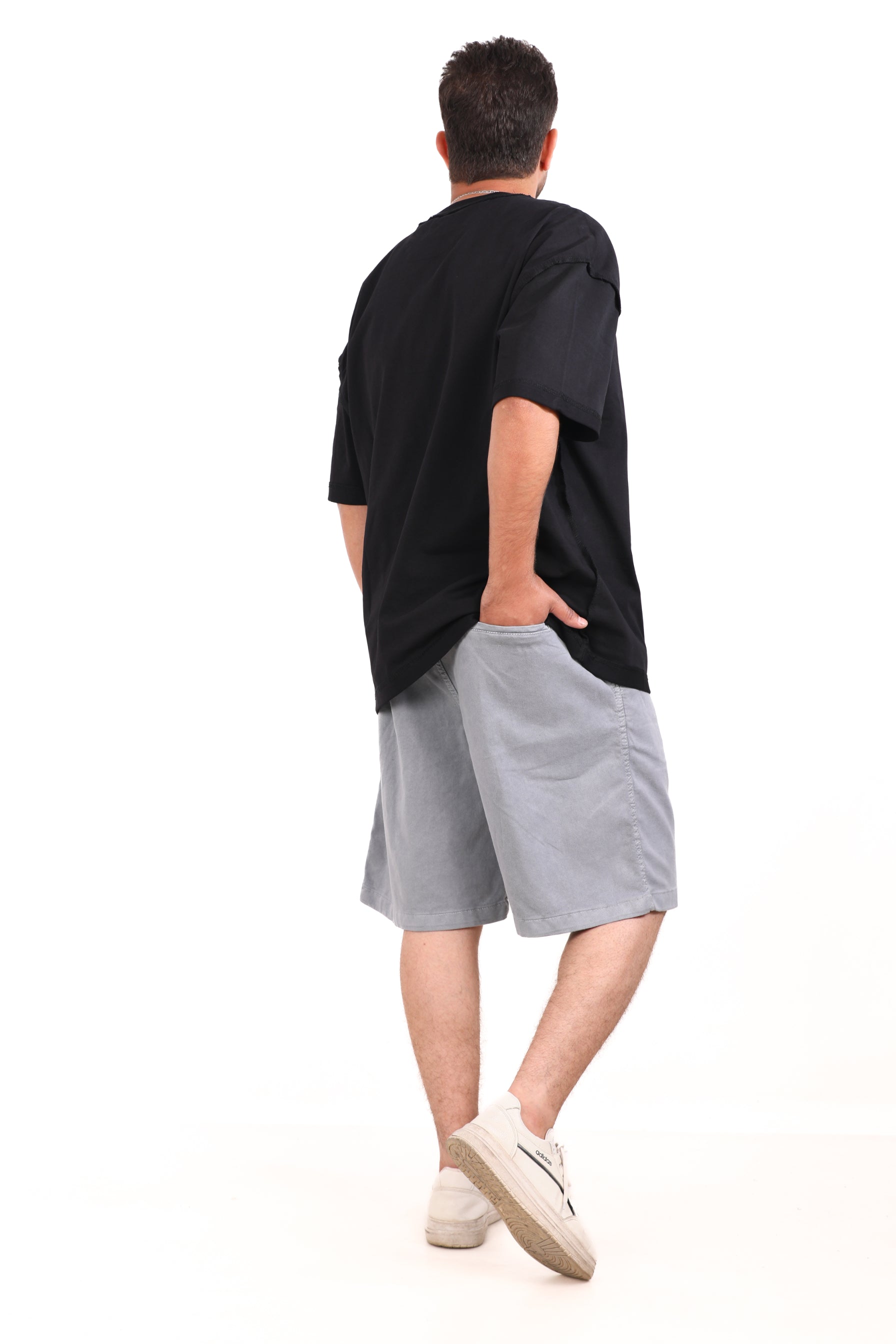 Stitched Panel Shorts