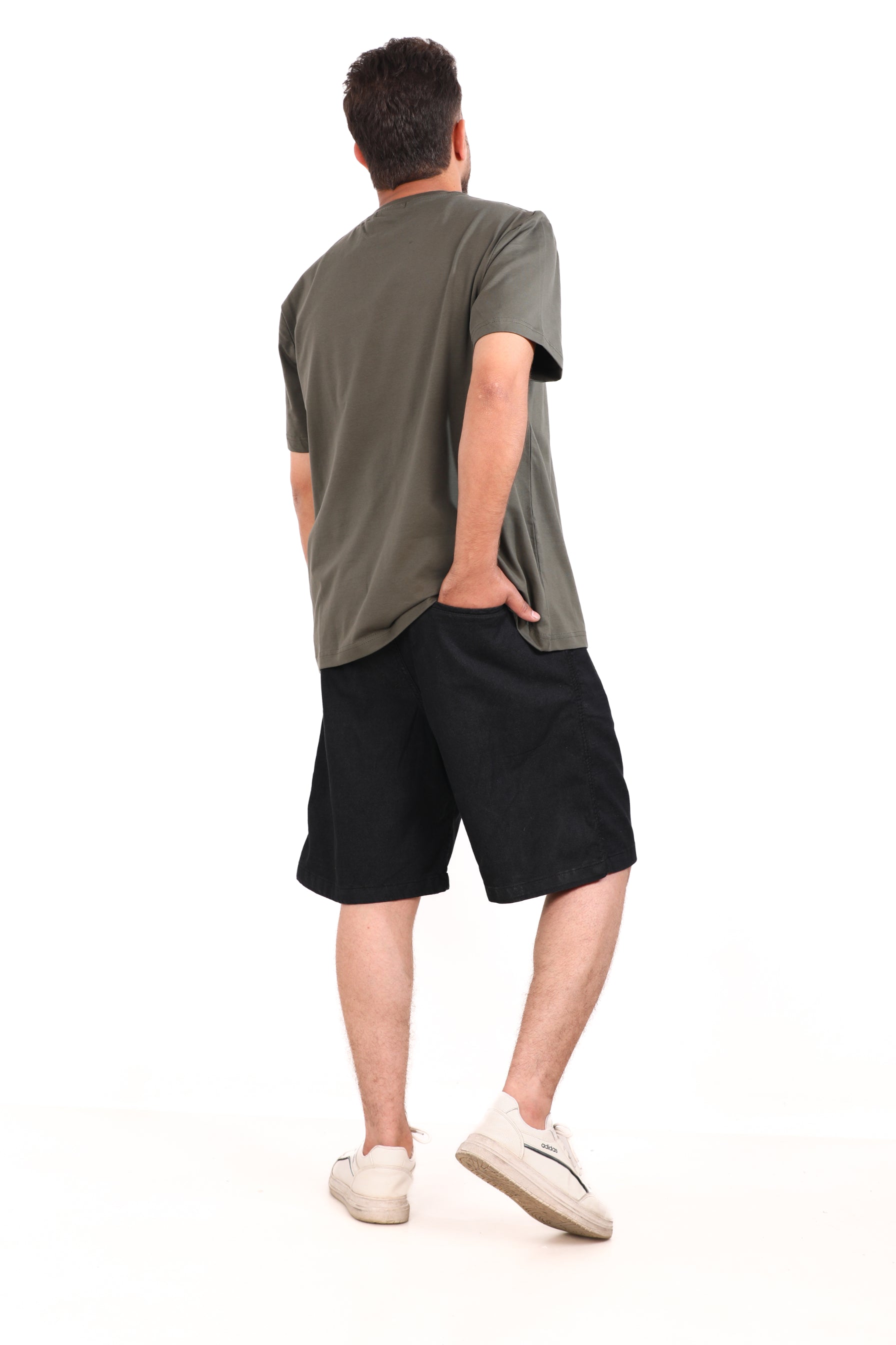 Stitched Panel Shorts