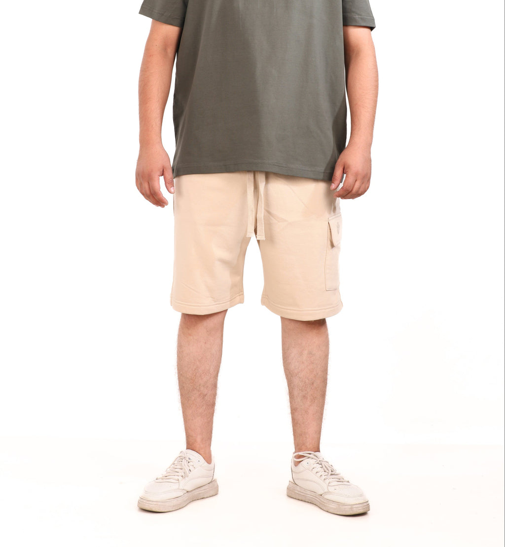 Baggy Melton Shorts