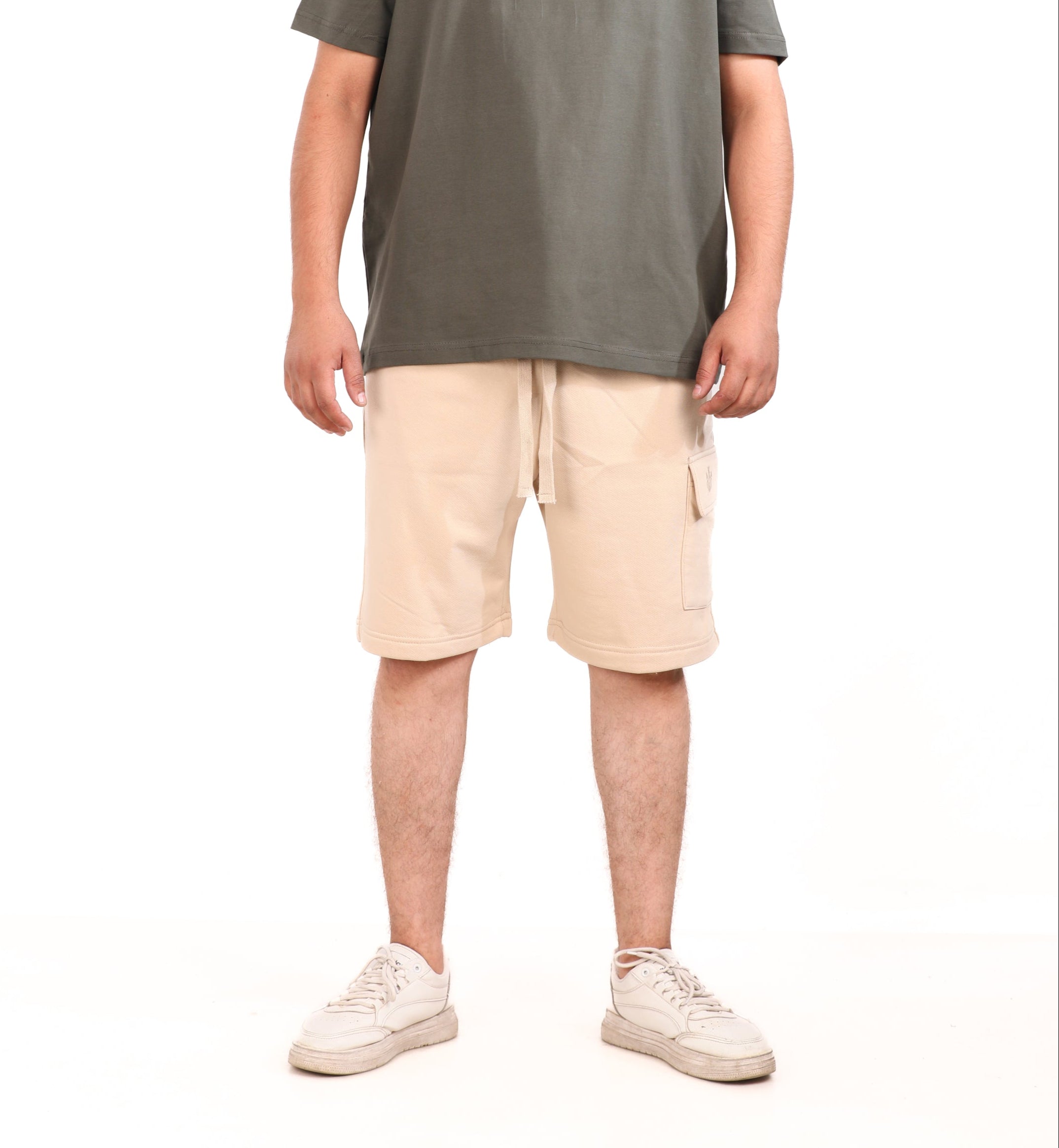 Baggy Cotton Shorts