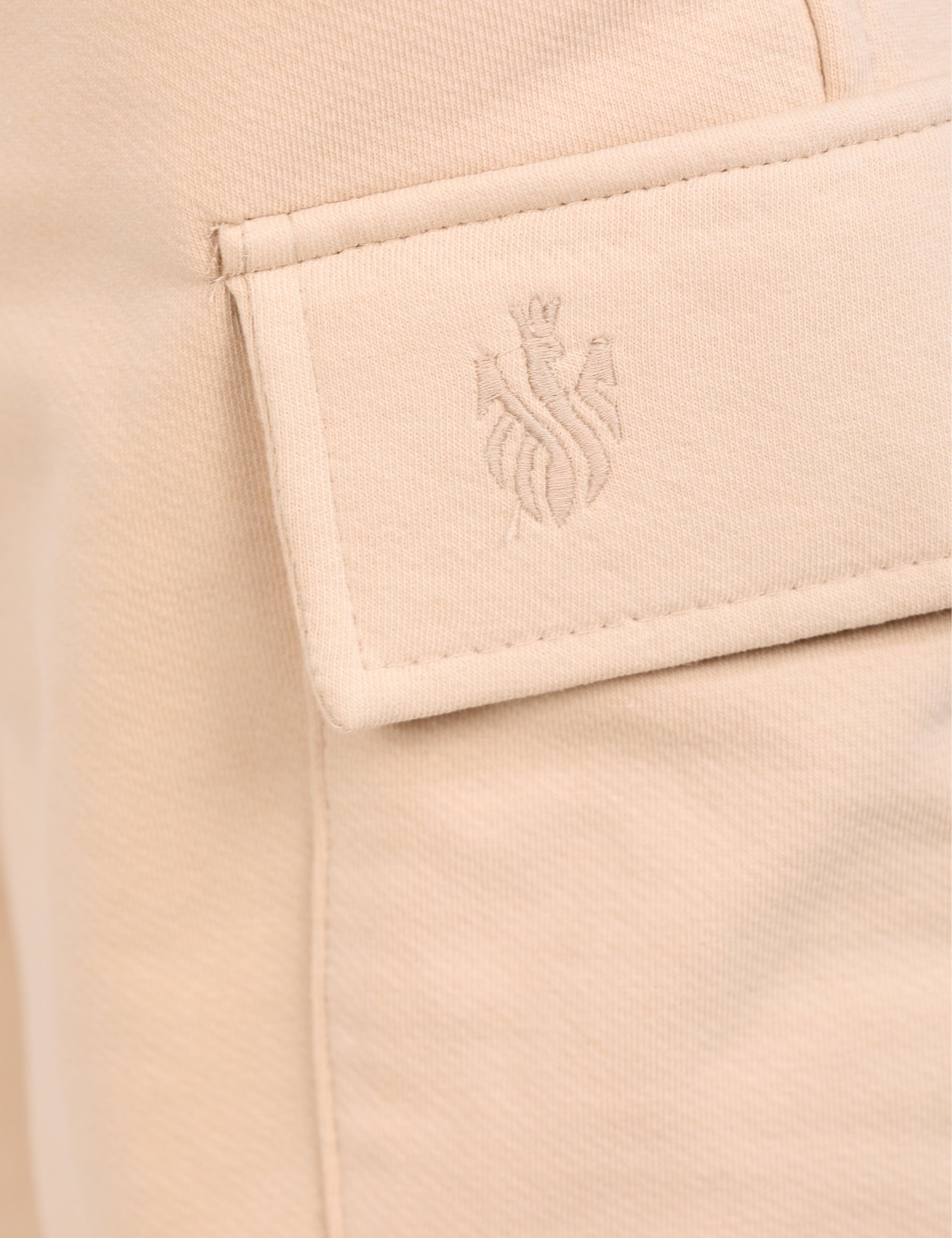 Baggy Melton Shorts