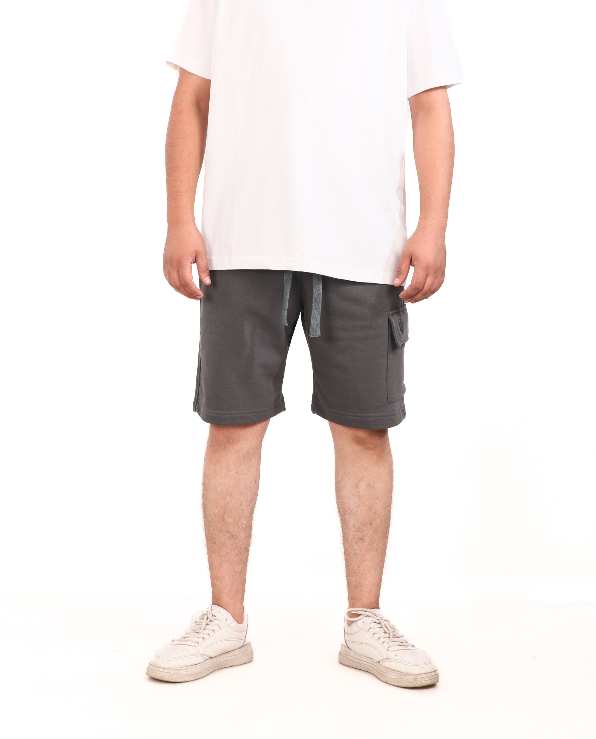 Baggy Cotton Shorts