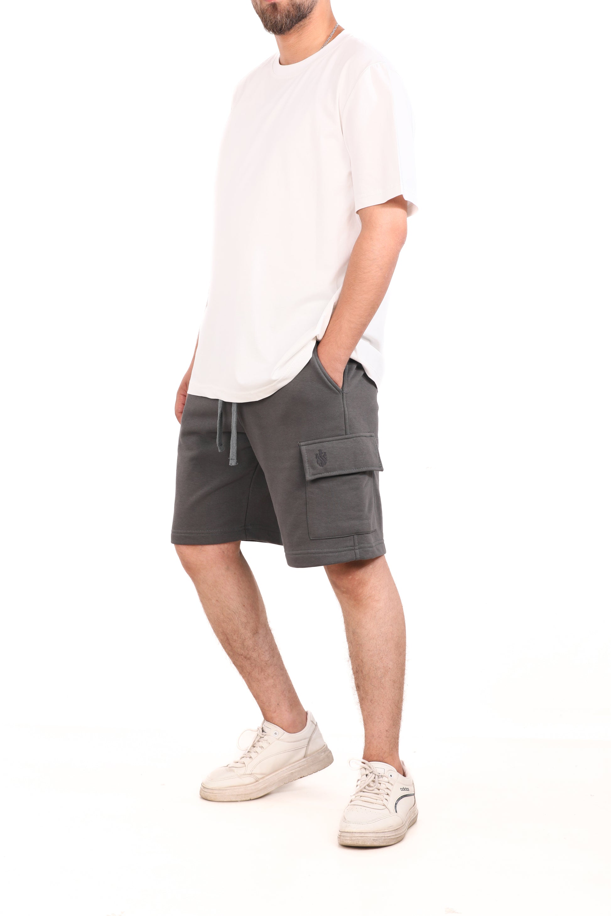 Baggy Melton Shorts