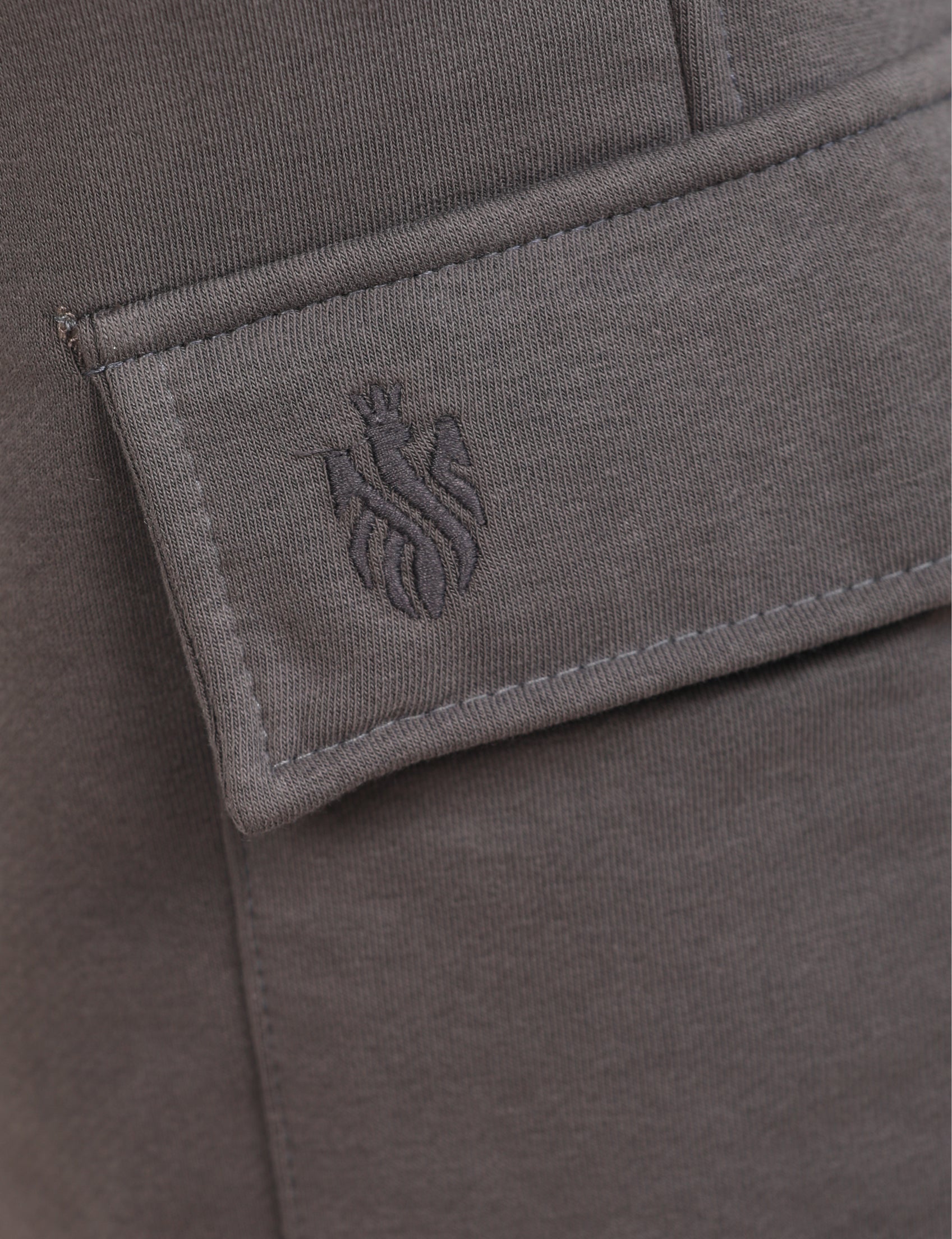 Baggy Melton Shorts
