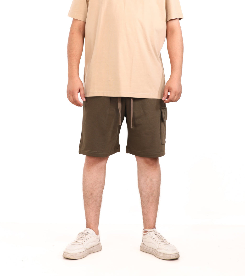 Baggy Melton Shorts