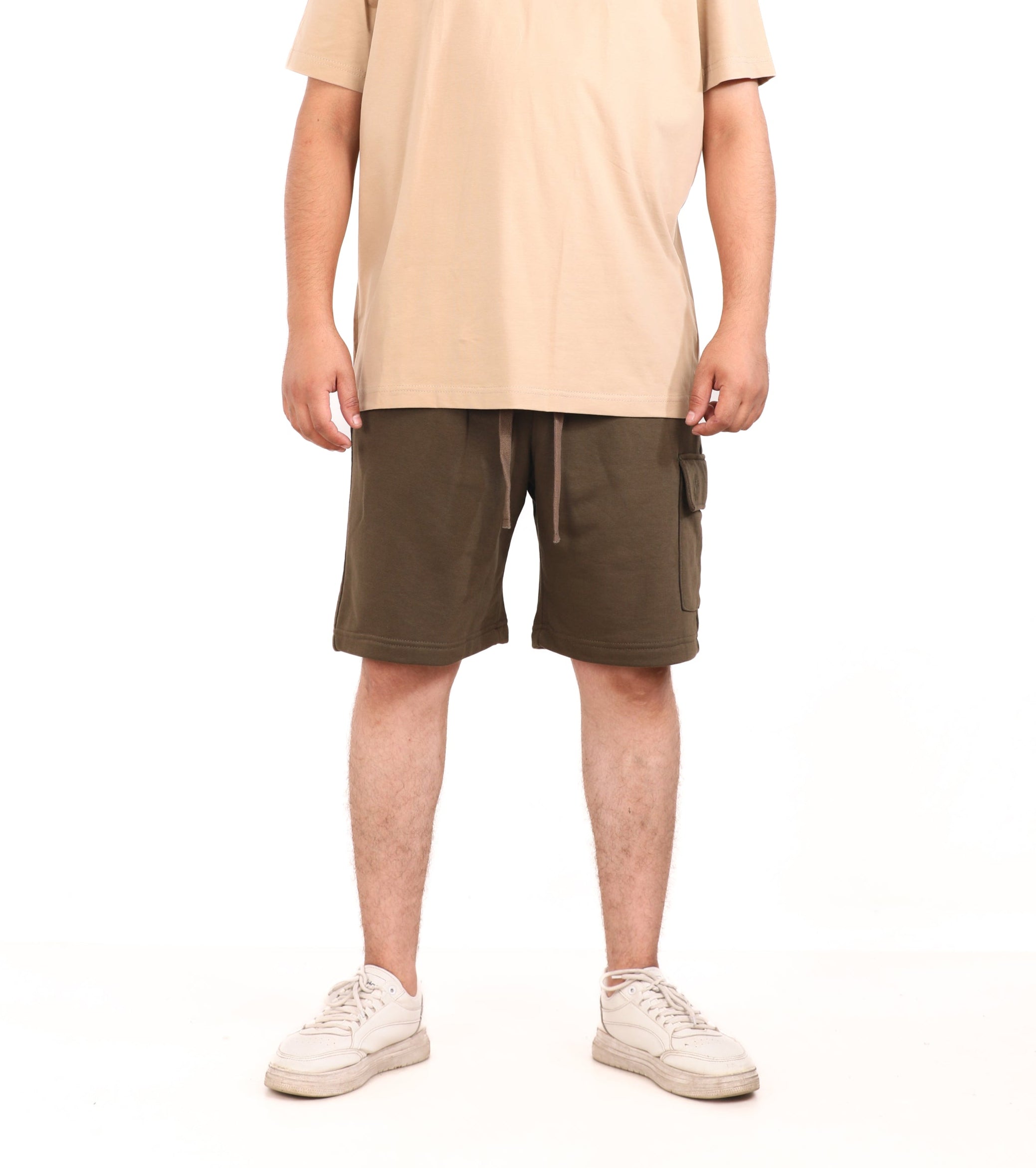 Baggy Cotton Shorts