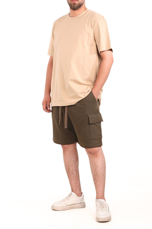 Baggy Melton Shorts