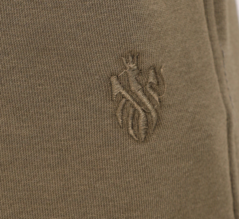 Plain Melton Shorts