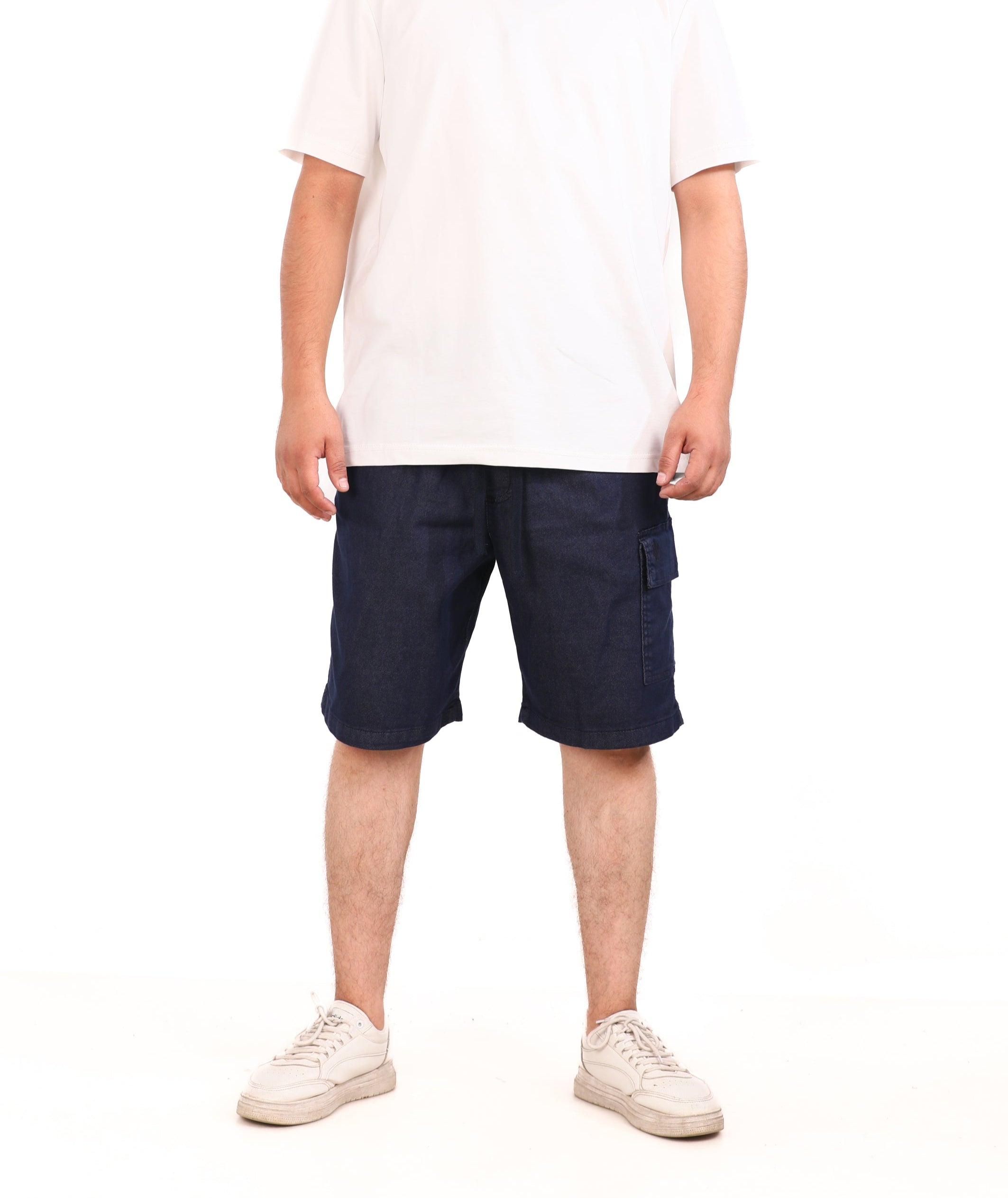 Cargo Gabardine Shorts