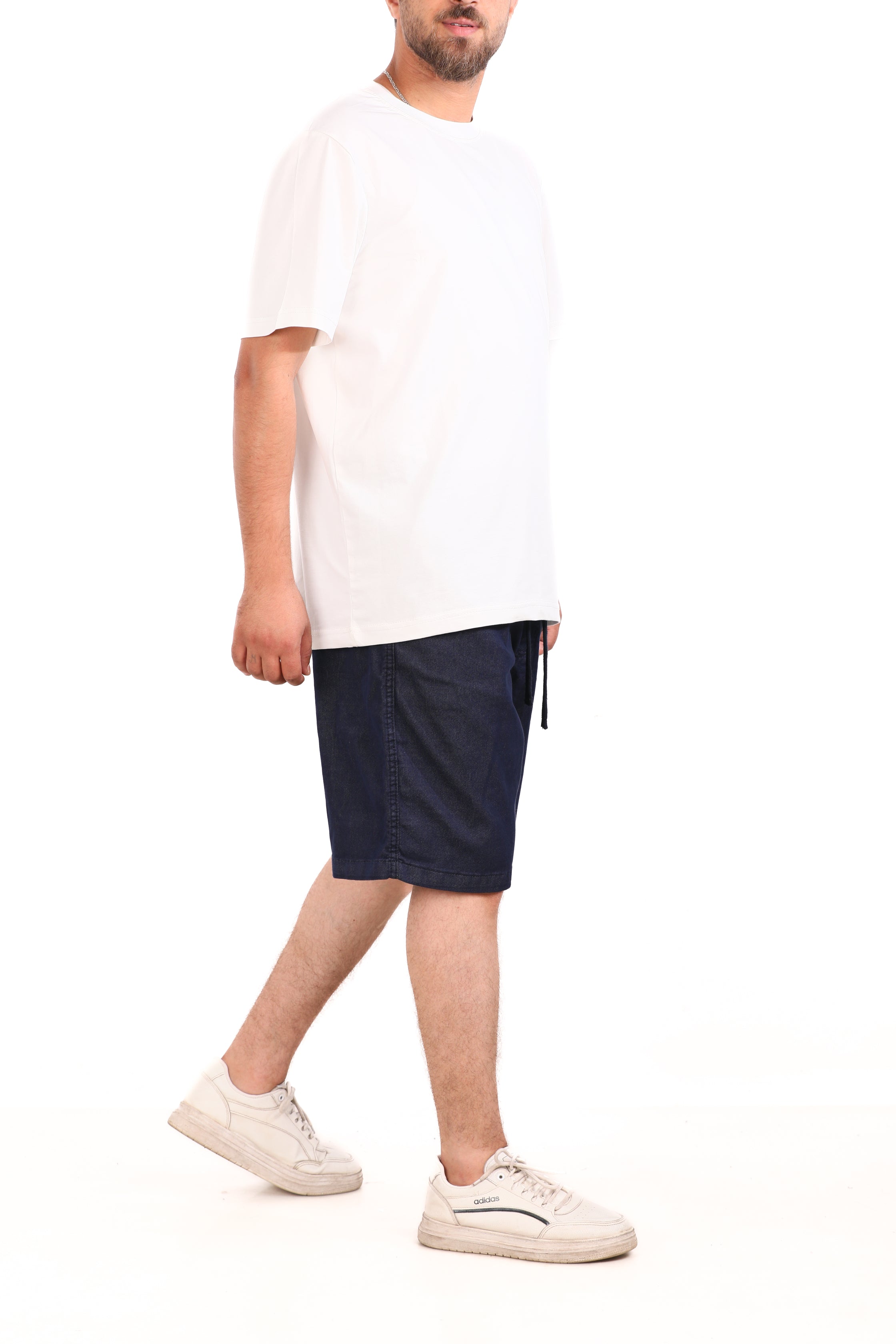 Cargo Gabardine Shorts
