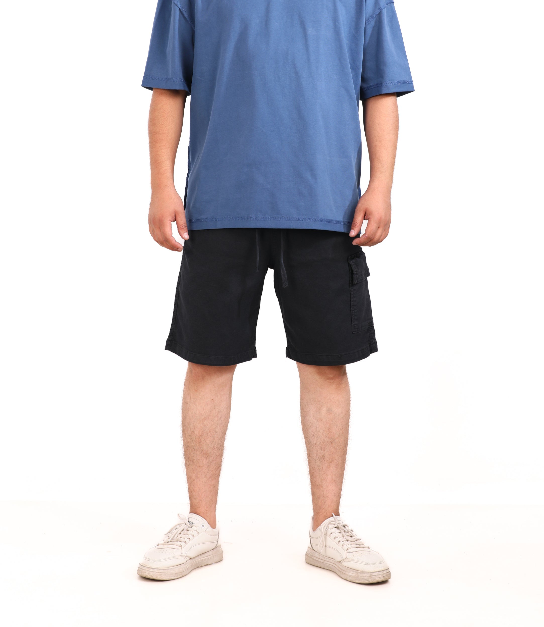 Cargo Gabardine Shorts