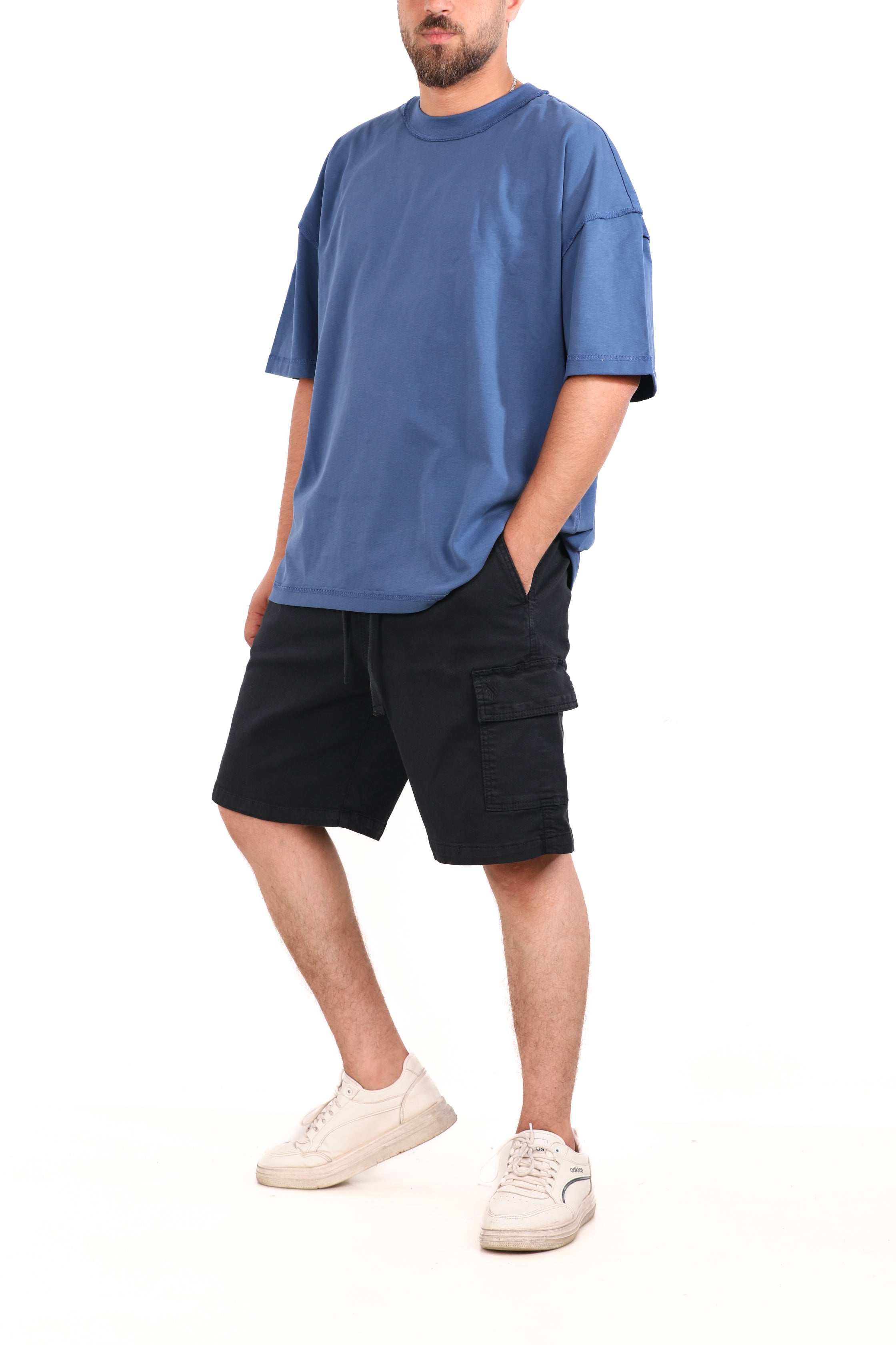 Cargo Gabardine Shorts