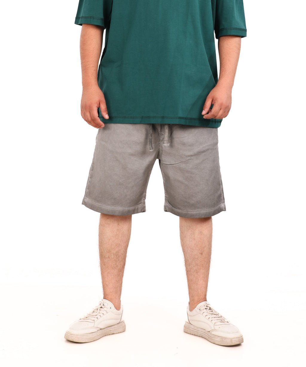 Gabardine Shorts